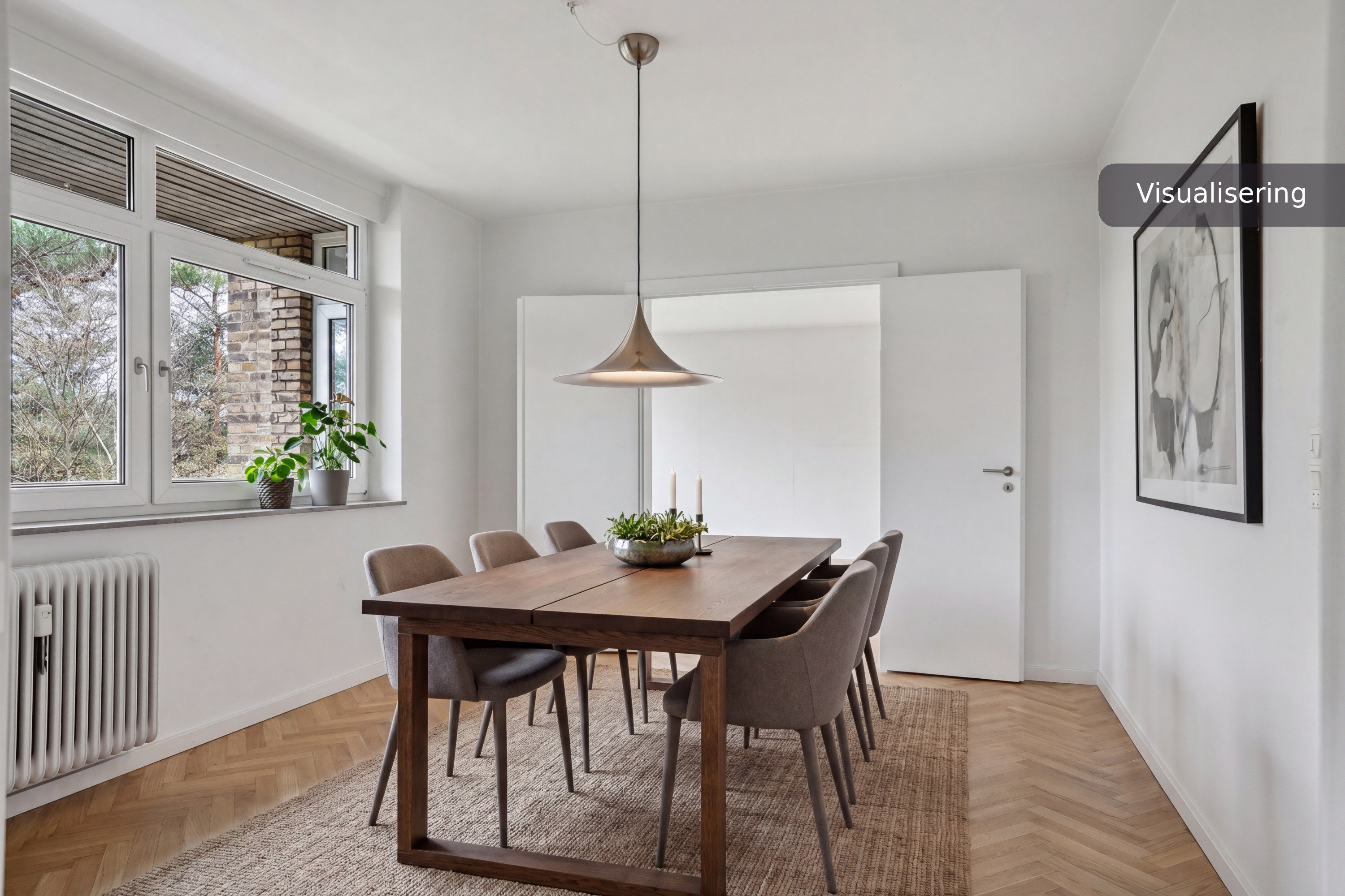 Fremhævet  billede i fuldskærmstilstand. Billede af Ericavej 165, 2. 312., 2820 Gentofte