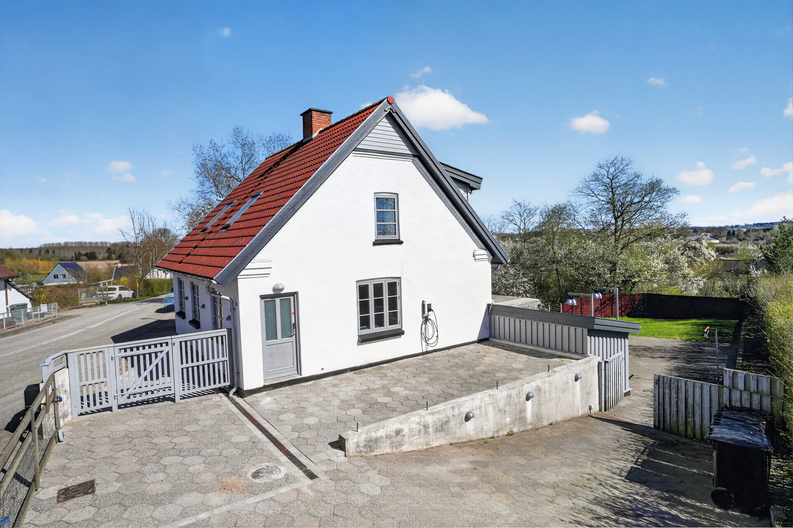 Fremhævet ejendommen billede i fuldskærmstilstand. Billede af Stestrupvej 2, 4360 Kirke Eskilstrup