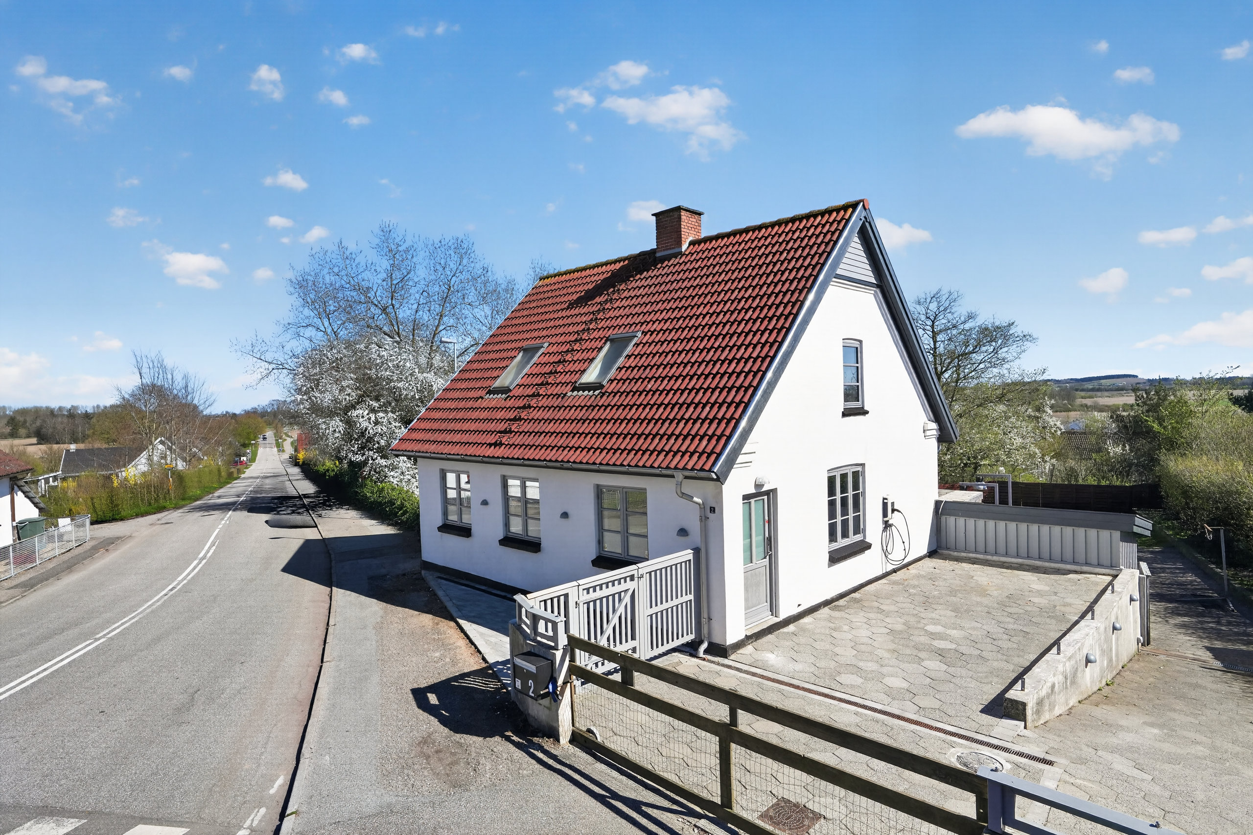 Fremhævet ejendommen billede i fuldskærmstilstand. Billede af Stestrupvej 2, 4360 Kirke Eskilstrup