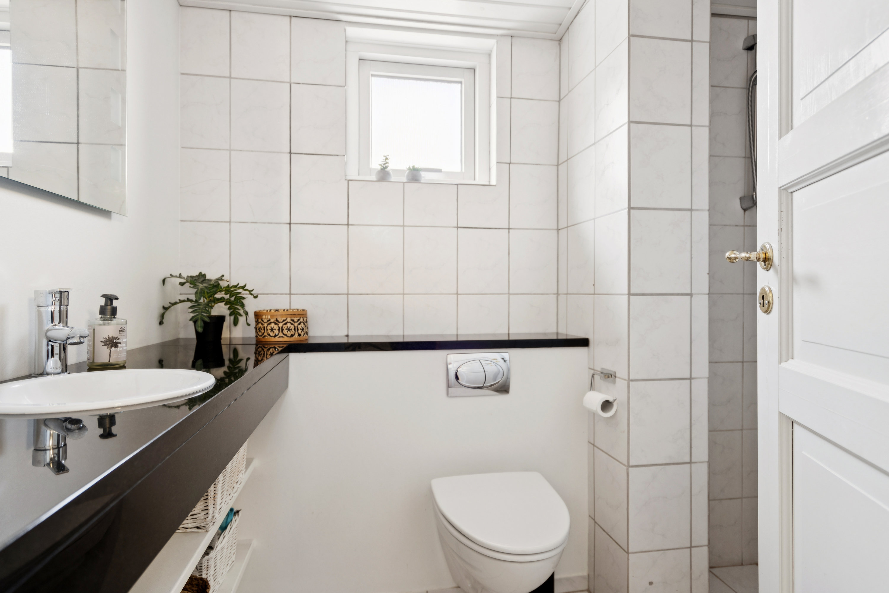 Fremhævet badeværelse billede i fuldskærmstilstand. Billede af Sct. Clemens Vej 29, Midtbyen, 9990 Skagen