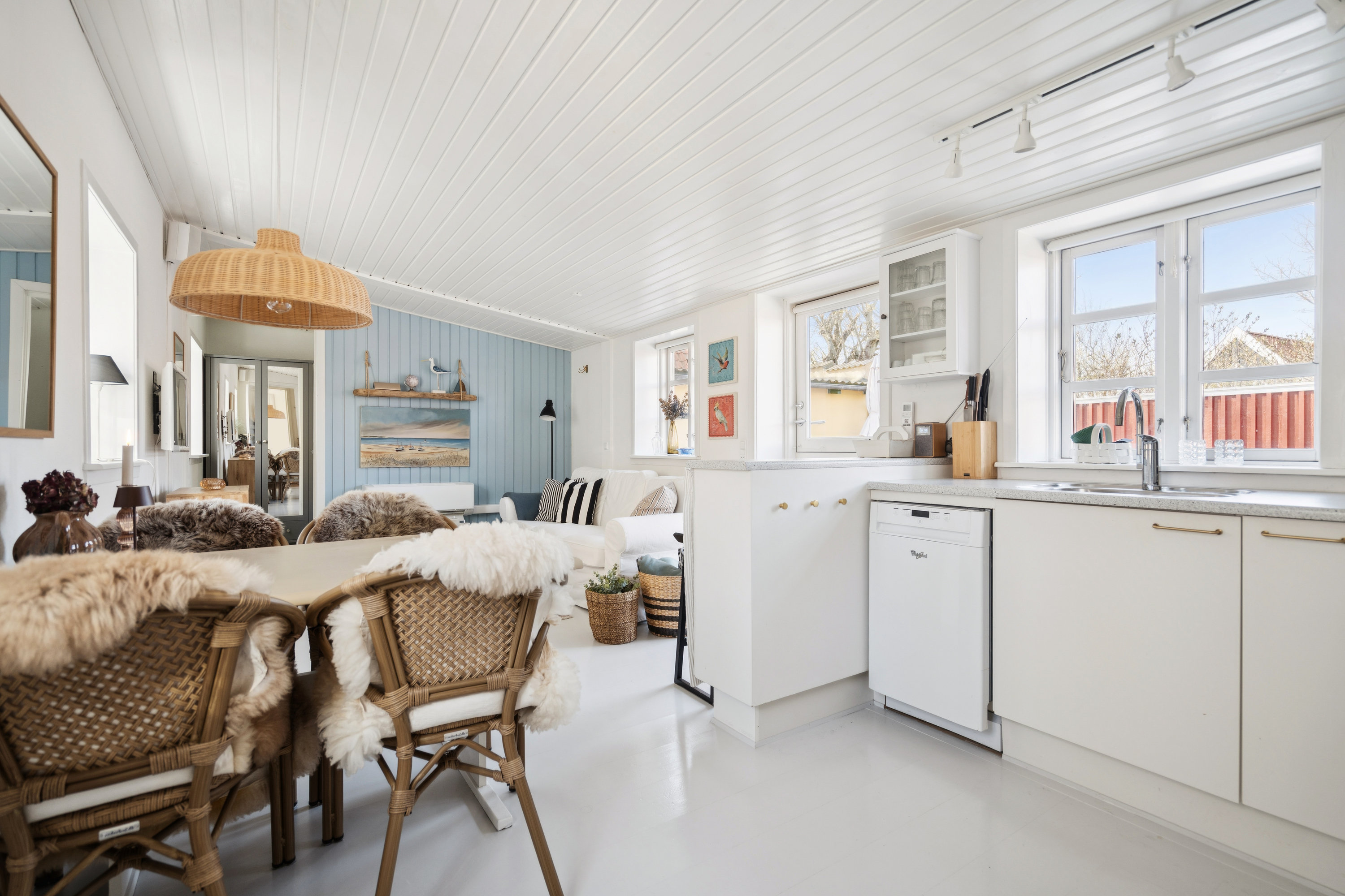 Fremhævet køkken billede i fuldskærmstilstand. Billede af Sct. Clemens Vej 29, Midtbyen, 9990 Skagen