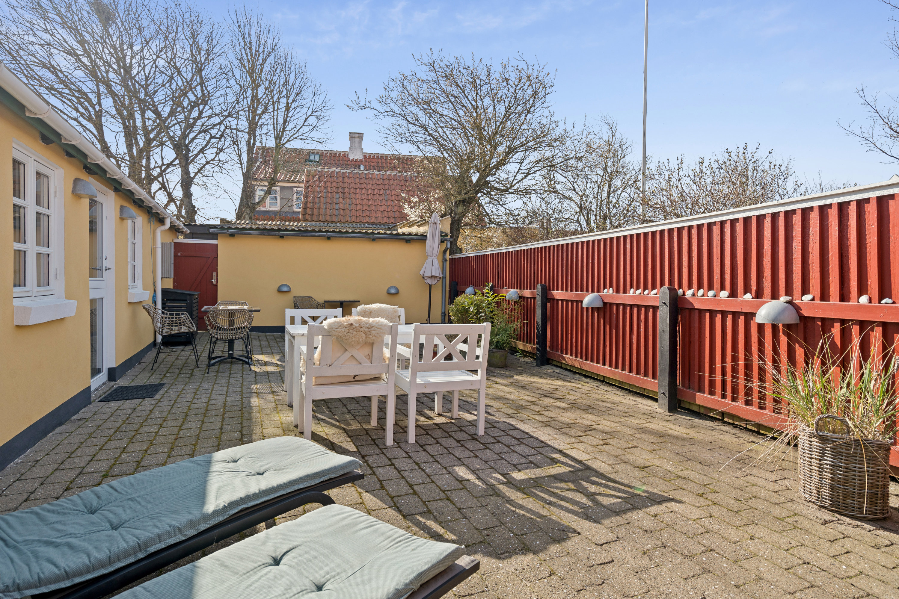 Fremhævet have billede i fuldskærmstilstand. Billede af Sct. Clemens Vej 29, Midtbyen, 9990 Skagen