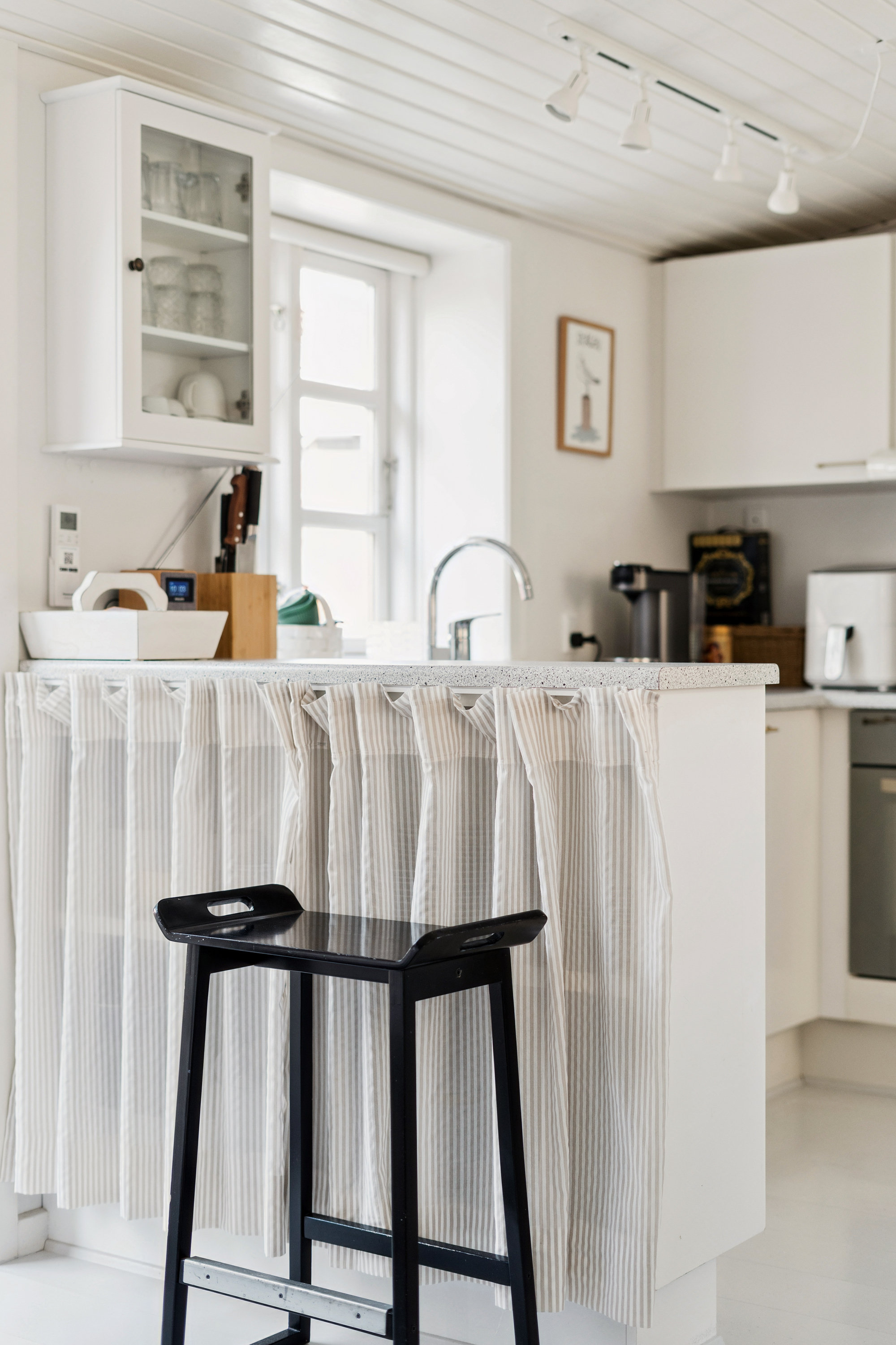 Fremhævet køkken billede i fuldskærmstilstand. Billede af Sct. Clemens Vej 29, Midtbyen, 9990 Skagen