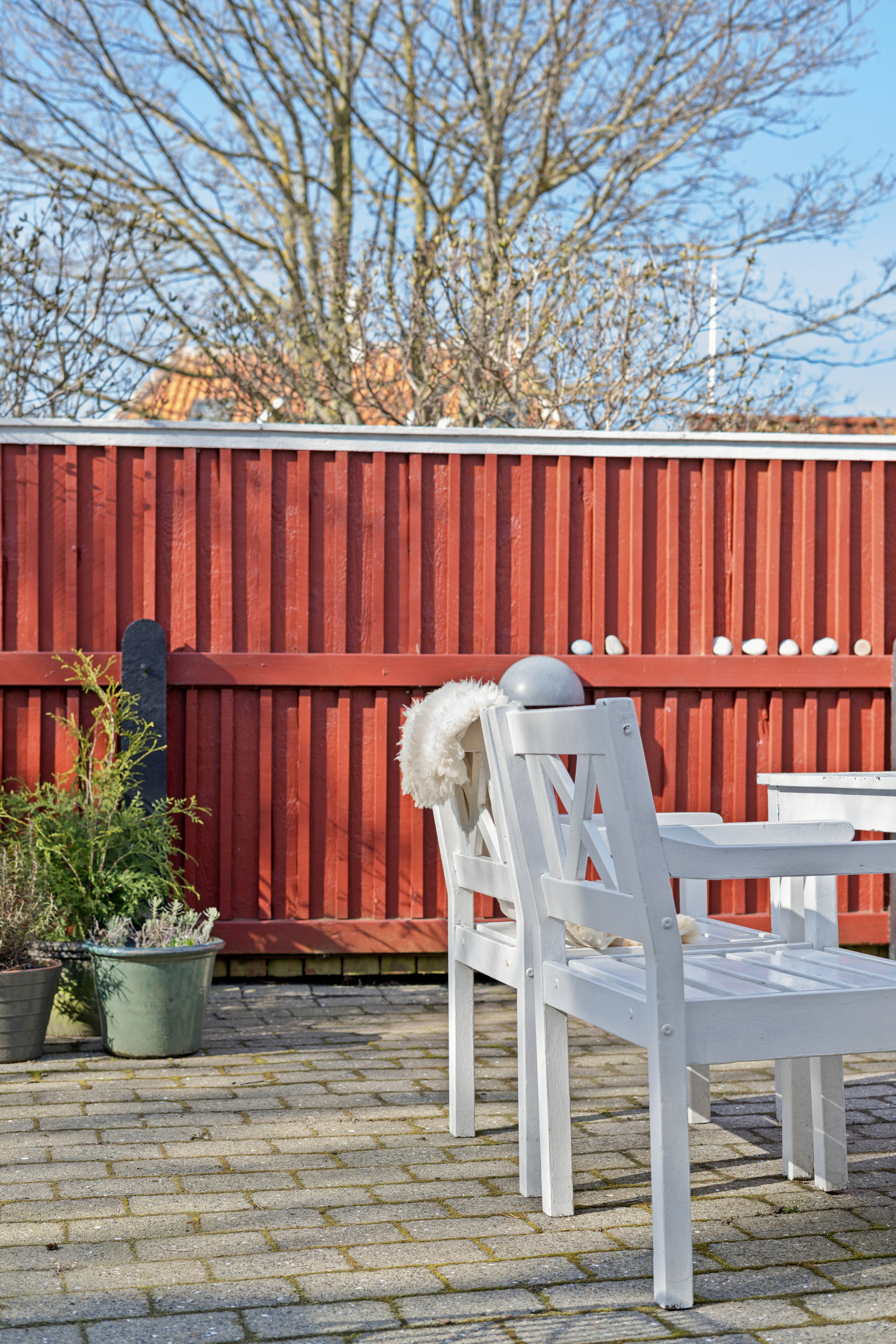 Fremhævet terrasse billede i fuldskærmstilstand. Billede af Sct. Clemens Vej 29, Midtbyen, 9990 Skagen