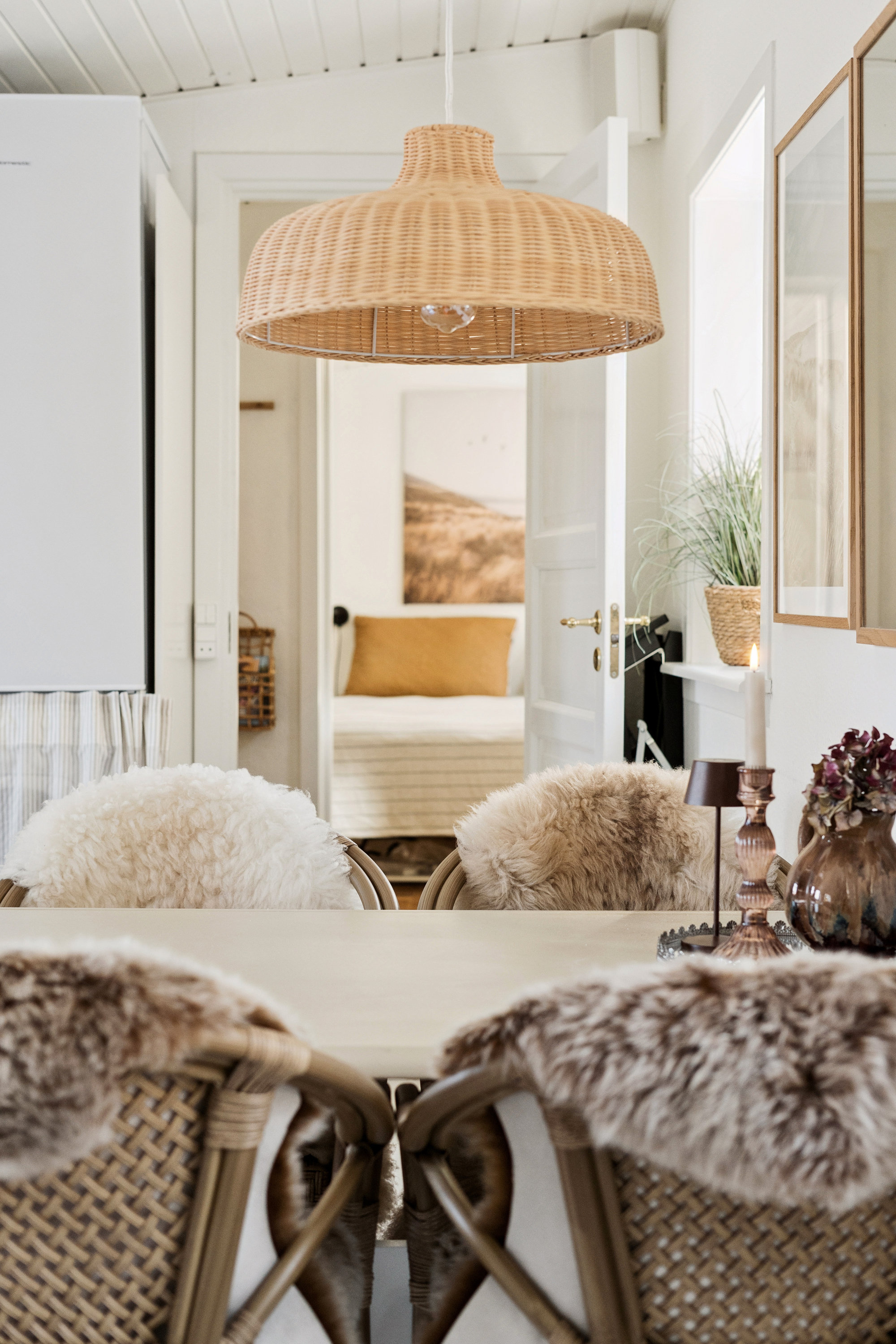 Fremhævet stue billede i fuldskærmstilstand. Billede af Sct. Clemens Vej 29, Midtbyen, 9990 Skagen