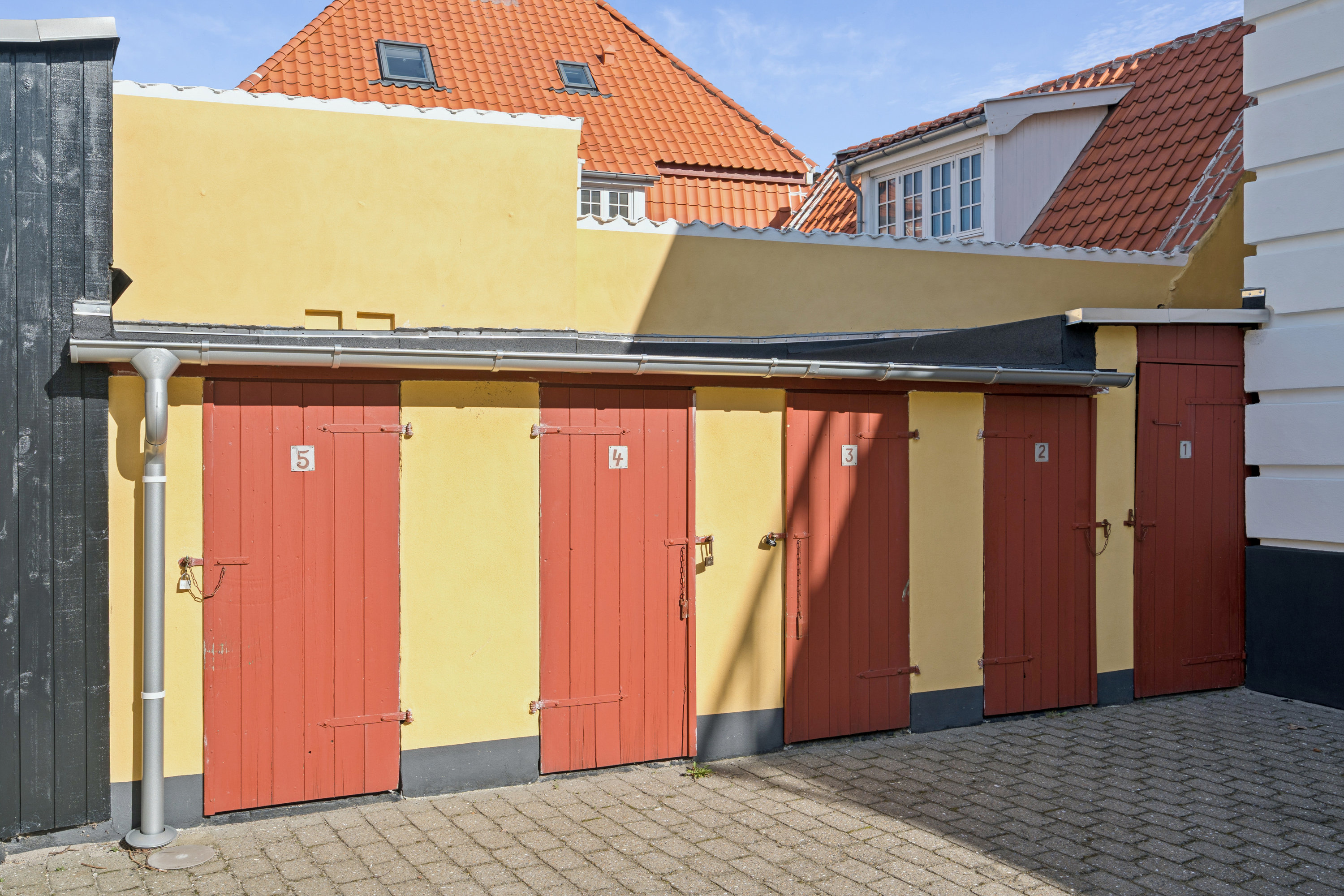 Fremhævet andet billede i fuldskærmstilstand. Billede af Sct. Clemens Vej 29, Midtbyen, 9990 Skagen