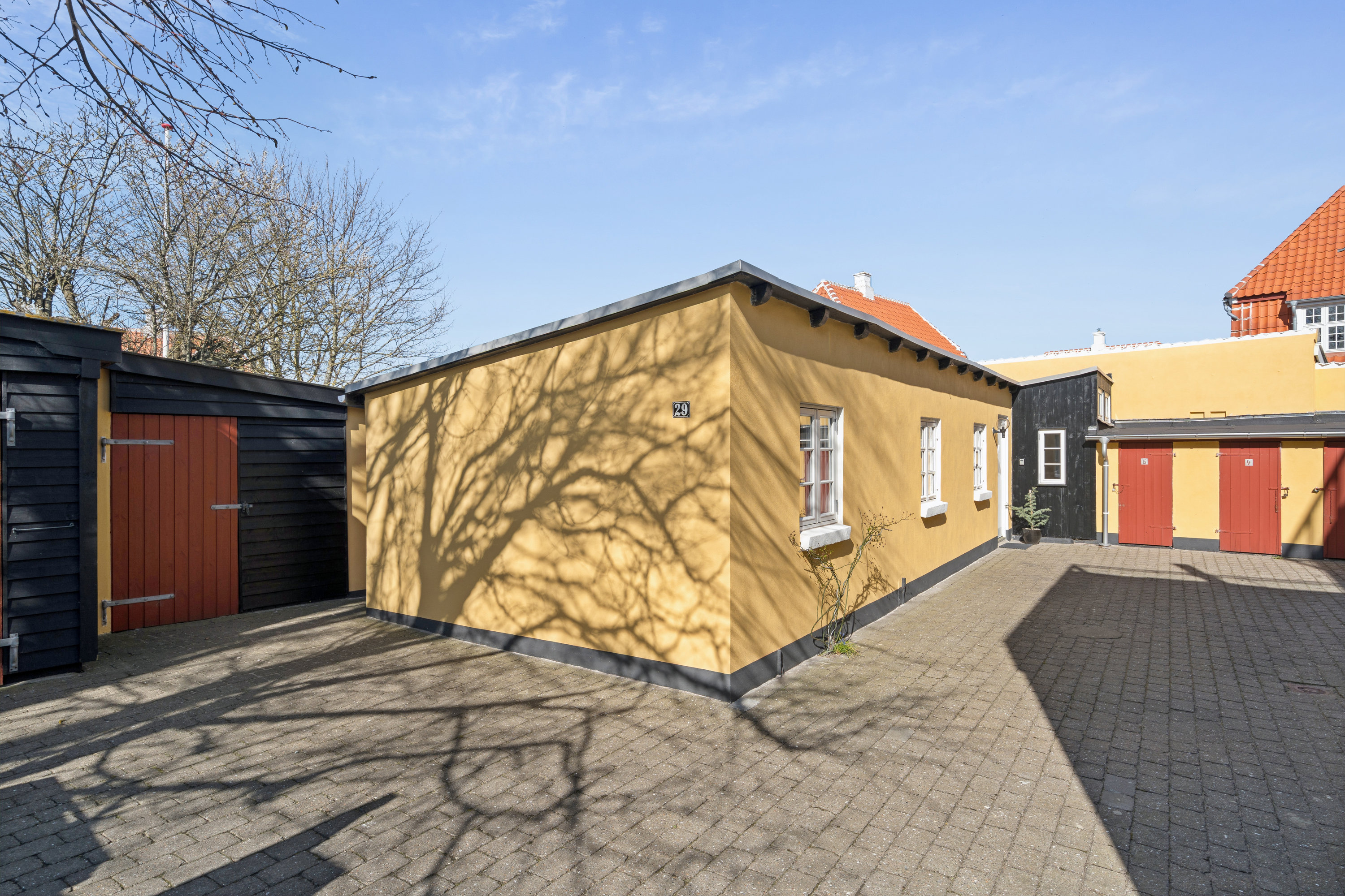 Fremhævet andet billede i fuldskærmstilstand. Billede af Sct. Clemens Vej 29, Midtbyen, 9990 Skagen