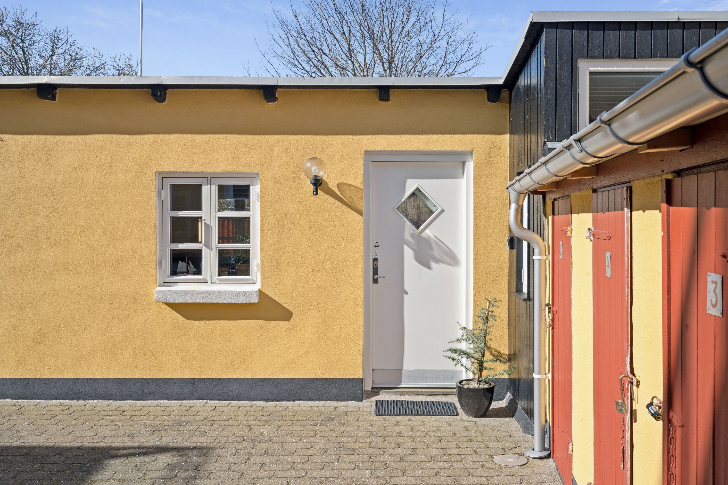 Fremhævet andet billede i fuldskærmstilstand. Billede af Sct. Clemens Vej 29, Midtbyen, 9990 Skagen