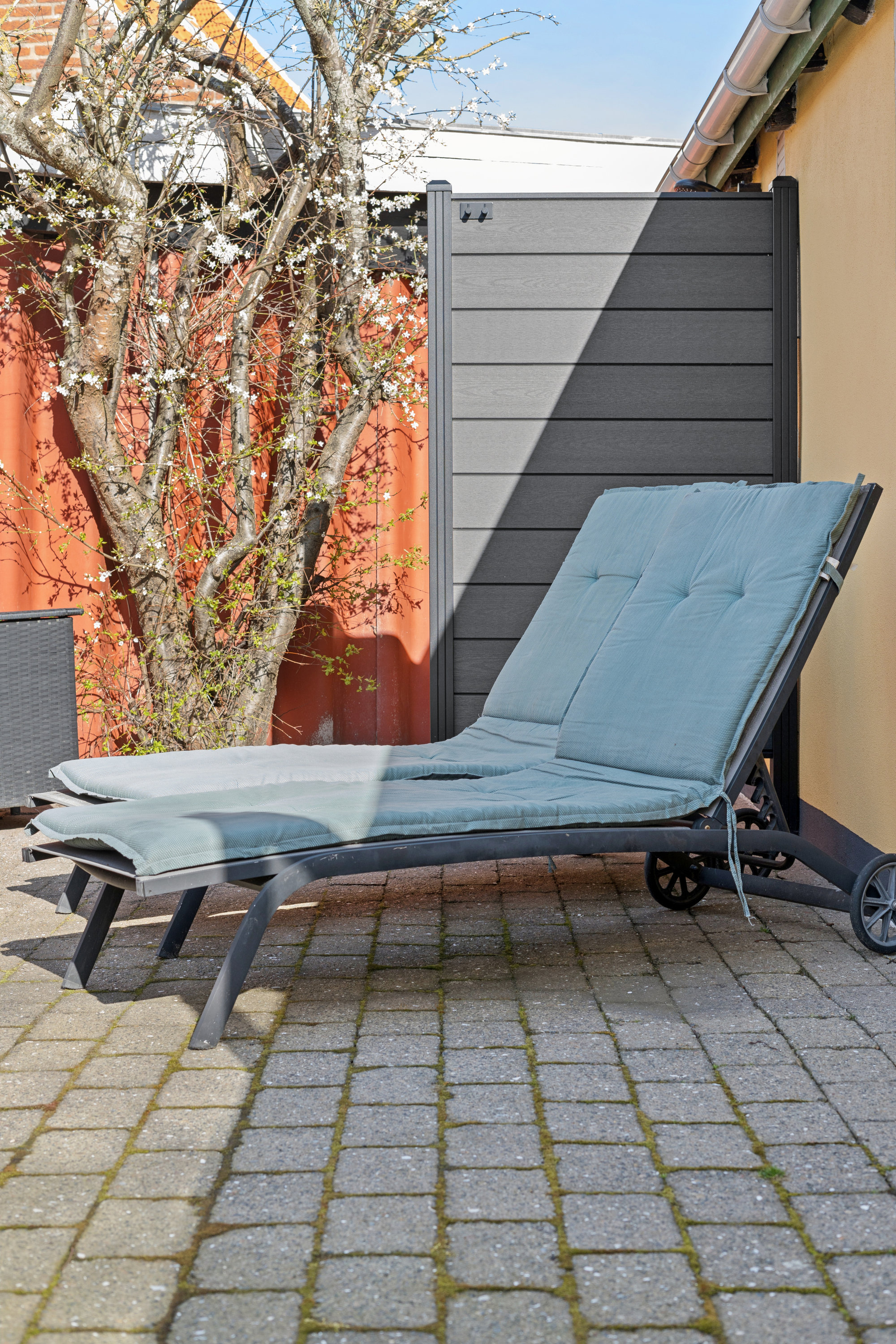 Fremhævet terrasse billede i fuldskærmstilstand. Billede af Sct. Clemens Vej 29, Midtbyen, 9990 Skagen