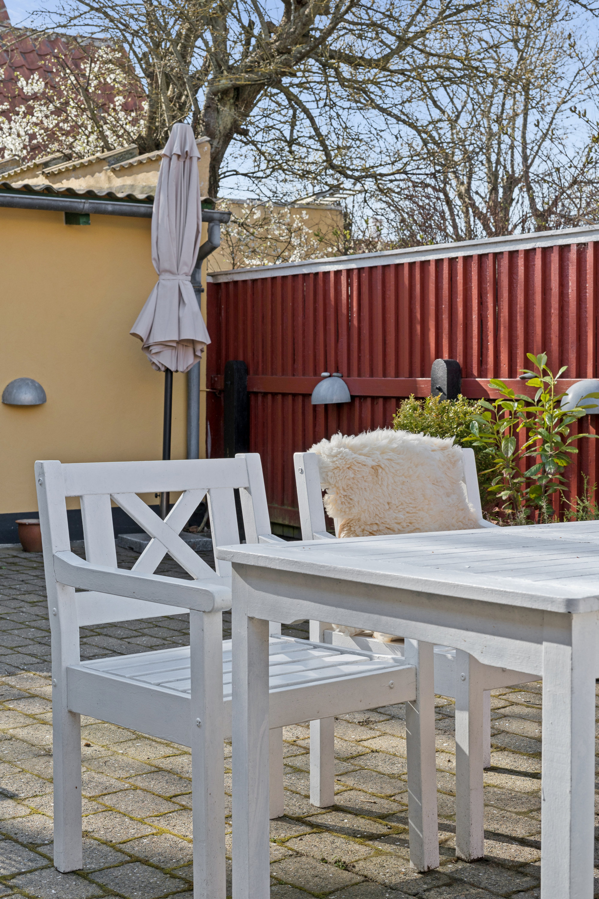 Fremhævet terrasse billede i fuldskærmstilstand. Billede af Sct. Clemens Vej 29, Midtbyen, 9990 Skagen