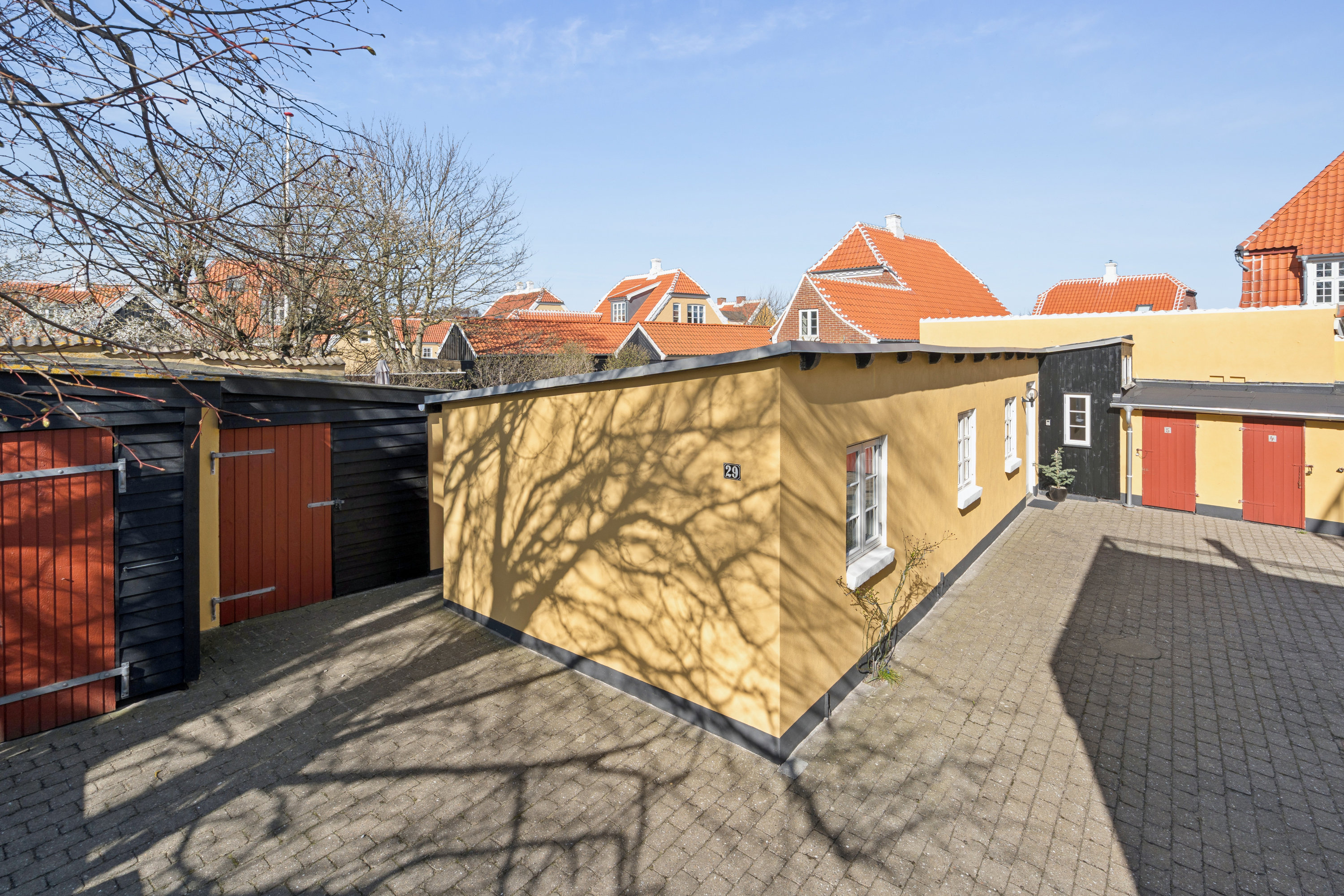 Fremhævet andet billede i fuldskærmstilstand. Billede af Sct. Clemens Vej 29, Midtbyen, 9990 Skagen