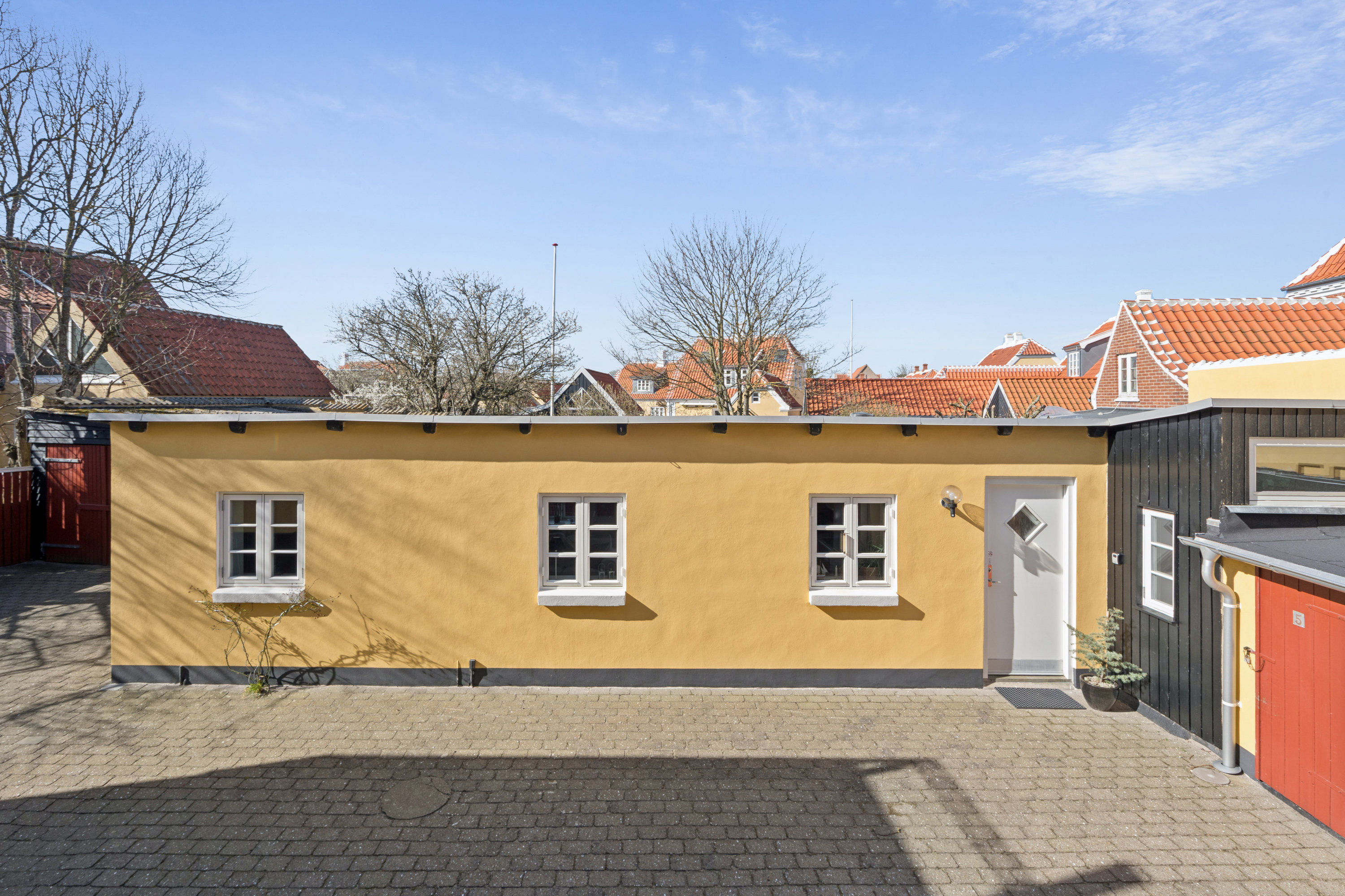 Fremhævet andet billede i fuldskærmstilstand. Billede af Sct. Clemens Vej 29, Midtbyen, 9990 Skagen