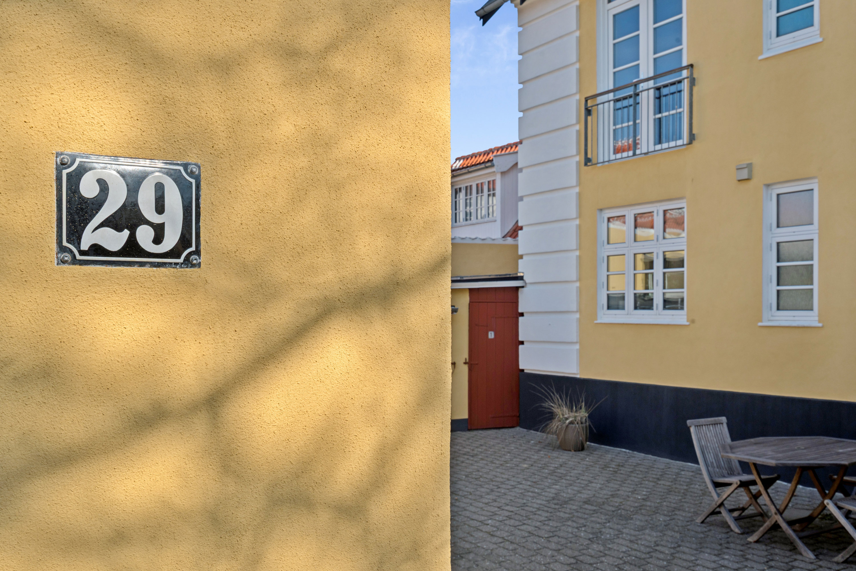 Fremhævet andet billede i fuldskærmstilstand. Billede af Sct. Clemens Vej 29, Midtbyen, 9990 Skagen