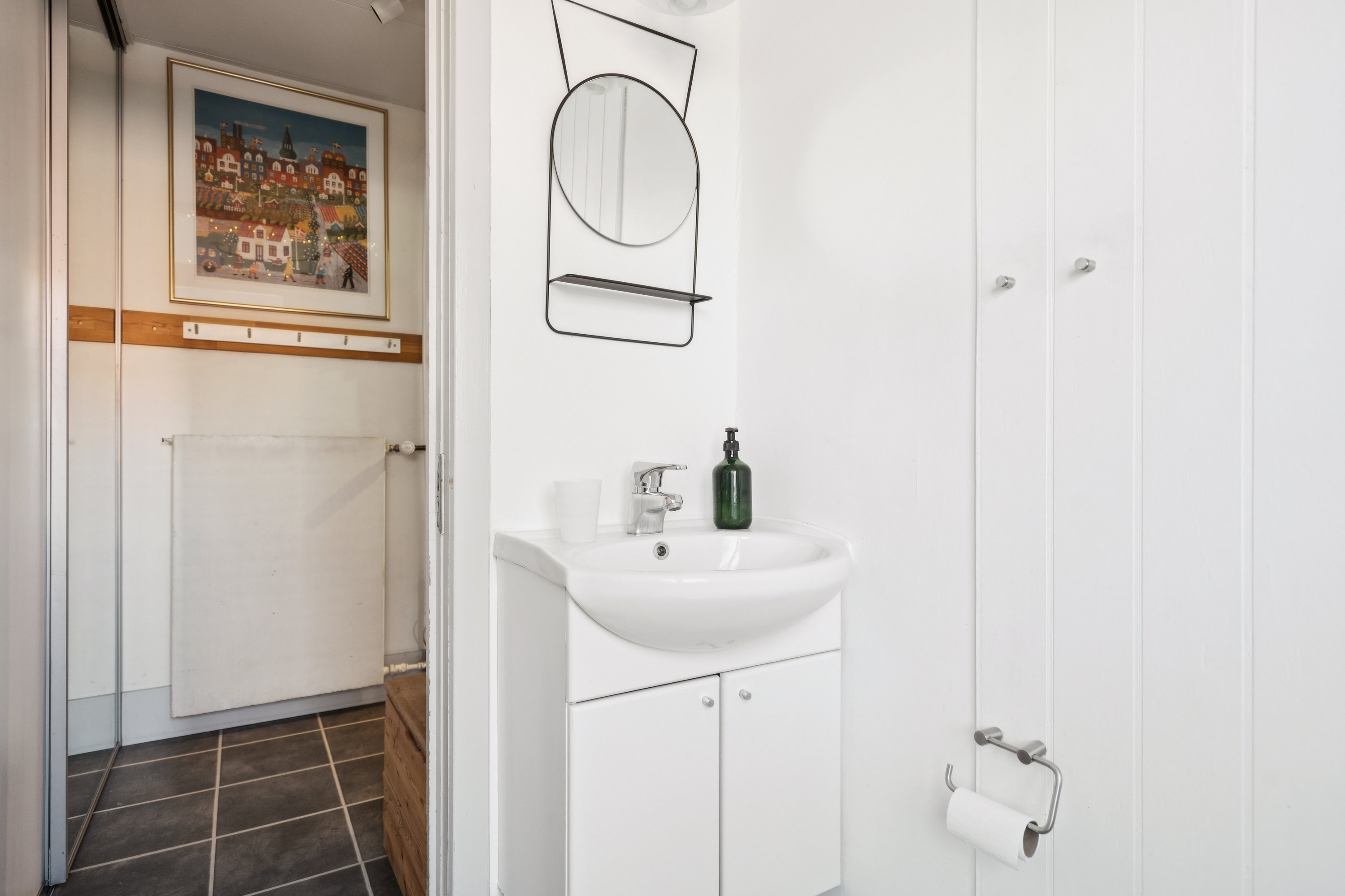 Fremhævet badeværelse billede i fuldskærmstilstand. Billede af Vesterbyvej 35A, Vesterby, 9990 Skagen