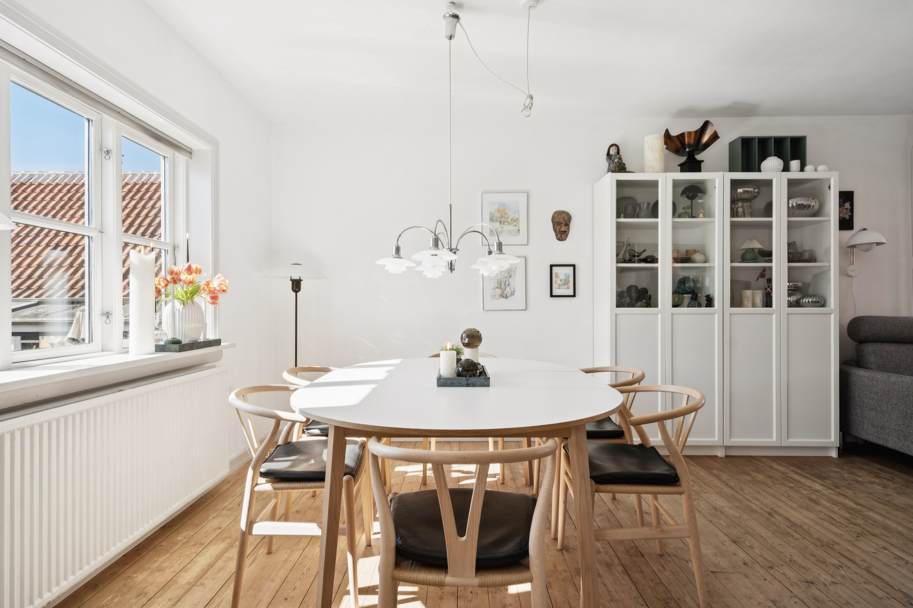 Fremhævet køkken billede i fuldskærmstilstand. Billede af Vesterbyvej 35A, Vesterby, 9990 Skagen