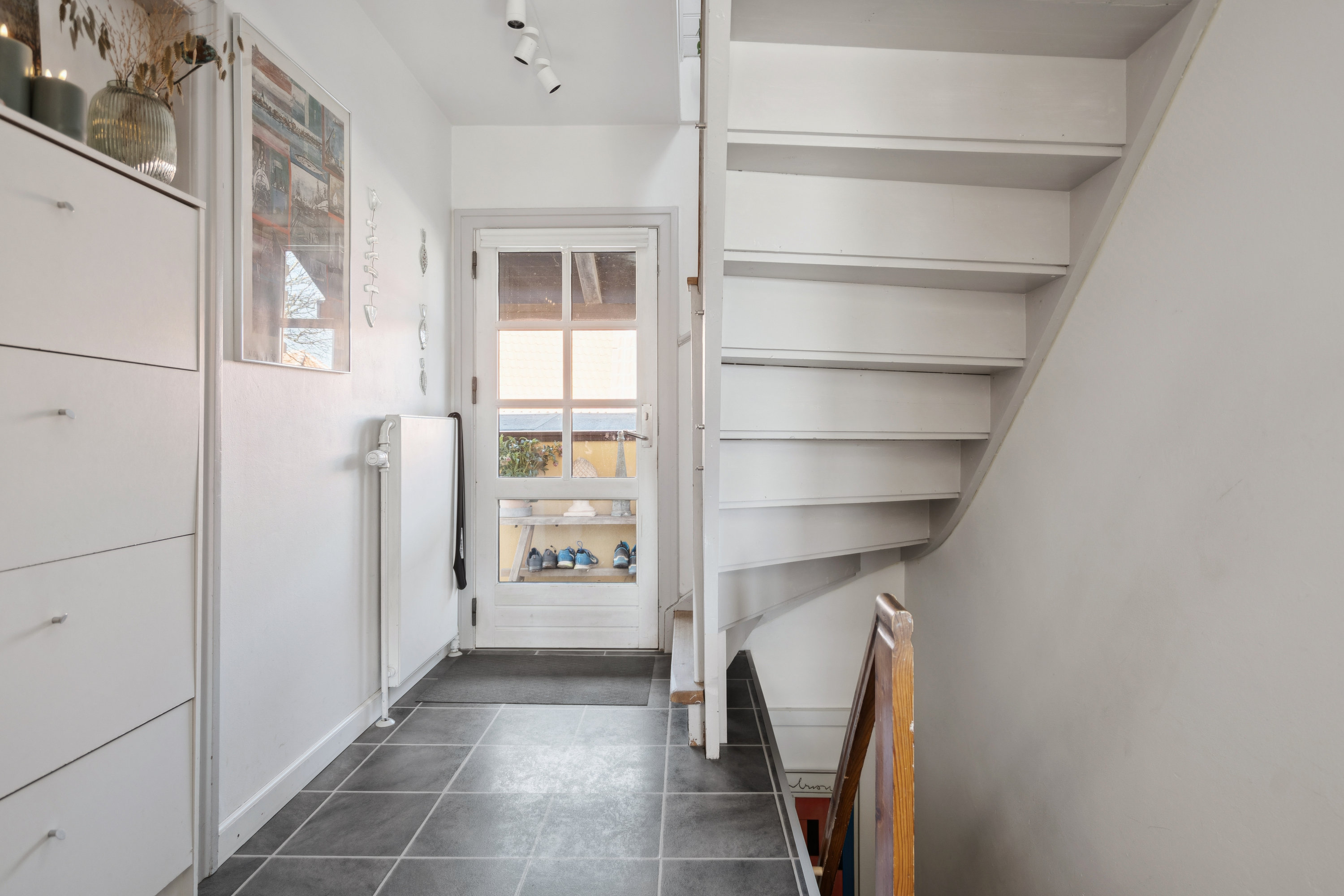 Fremhævet trappe billede i fuldskærmstilstand. Billede af Vesterbyvej 35A, Vesterby, 9990 Skagen