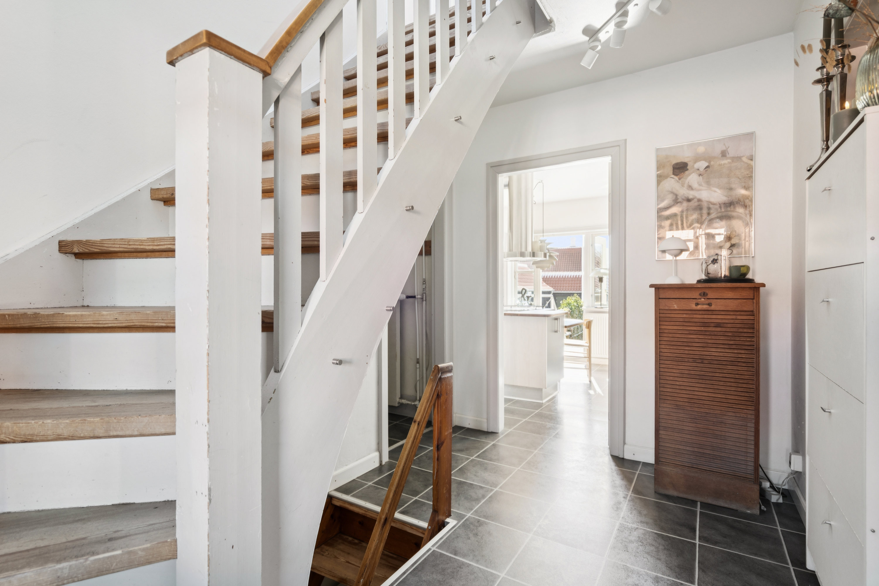 Fremhævet gang billede i fuldskærmstilstand. Billede af Vesterbyvej 35A, Vesterby, 9990 Skagen