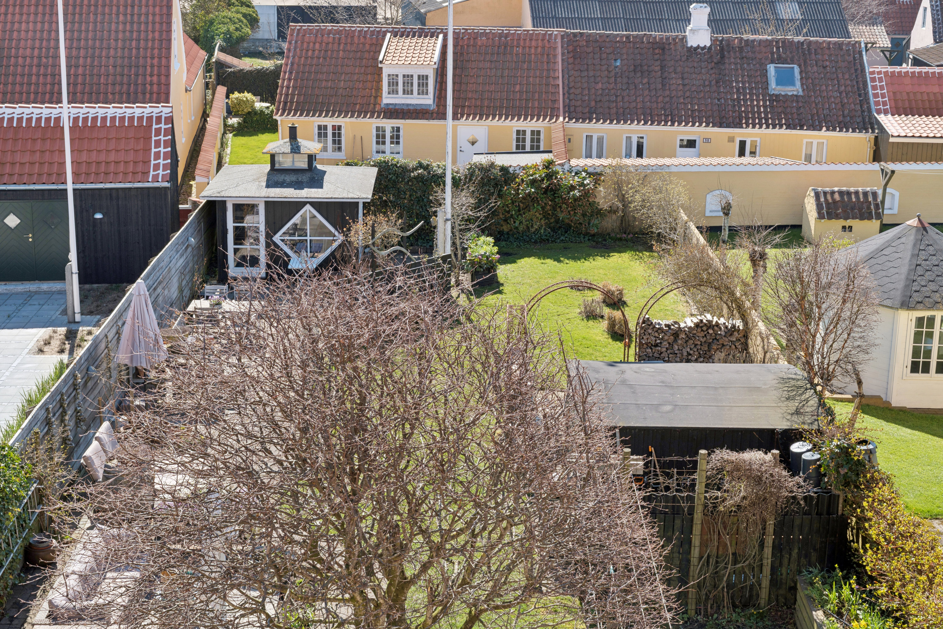 Fremhævet have billede i fuldskærmstilstand. Billede af Vesterbyvej 35A, Vesterby, 9990 Skagen