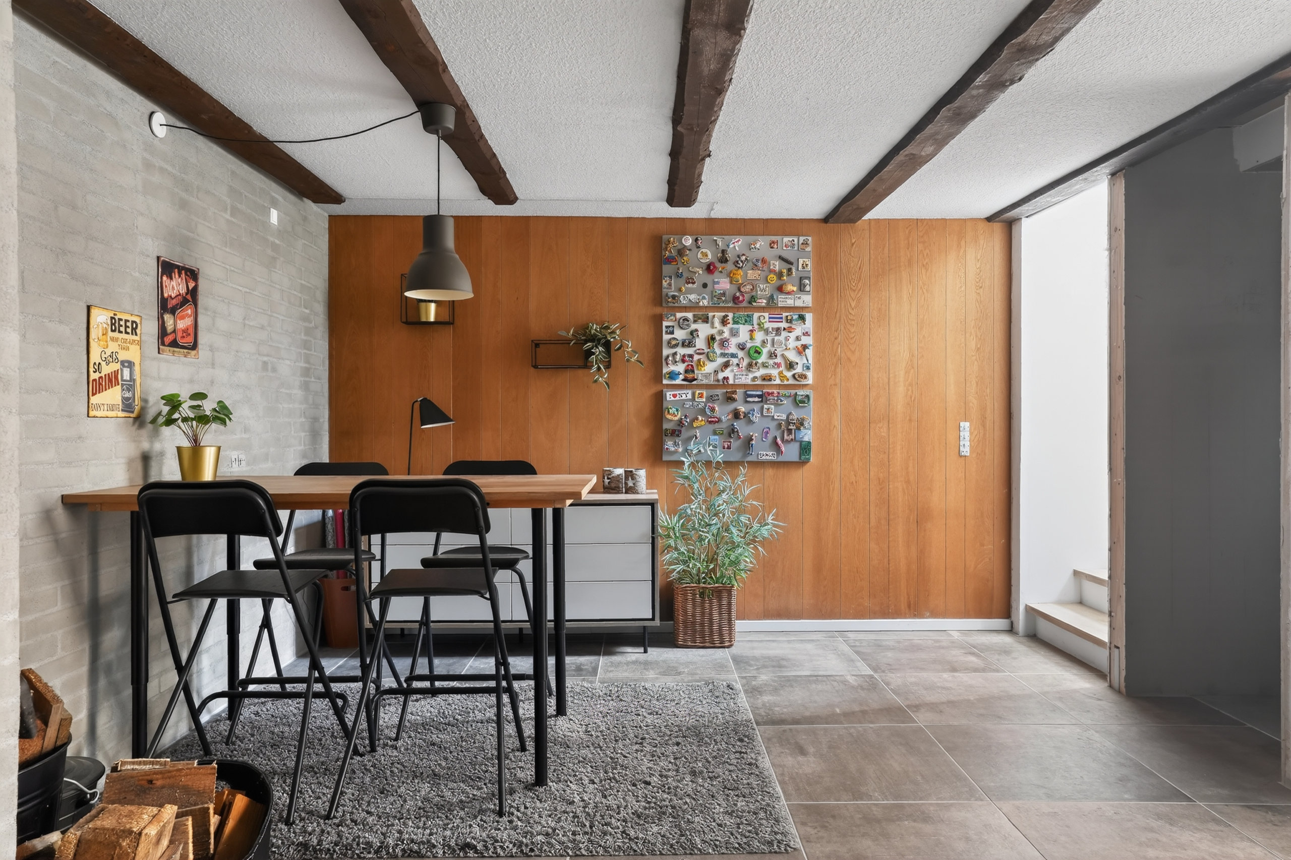 Fremhævet spisestue billede i fuldskærmstilstand. Billede af Kvædehaven 1, 2680 Solrød Strand