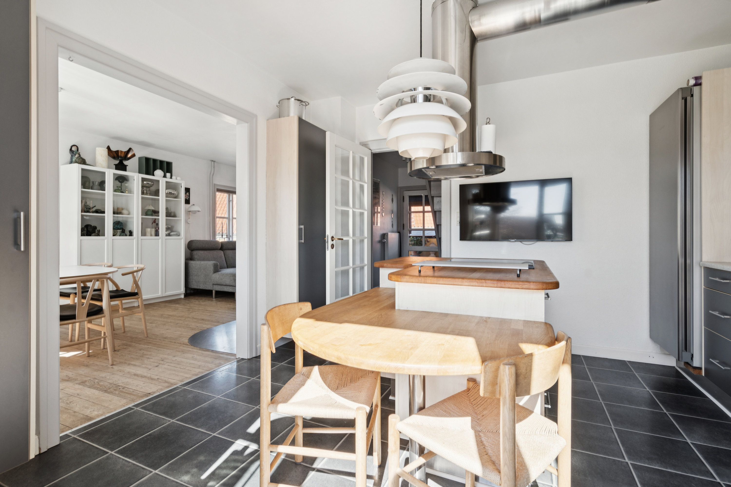 Fremhævet stue billede i fuldskærmstilstand. Billede af Vesterbyvej 35A, Vesterby, 9990 Skagen