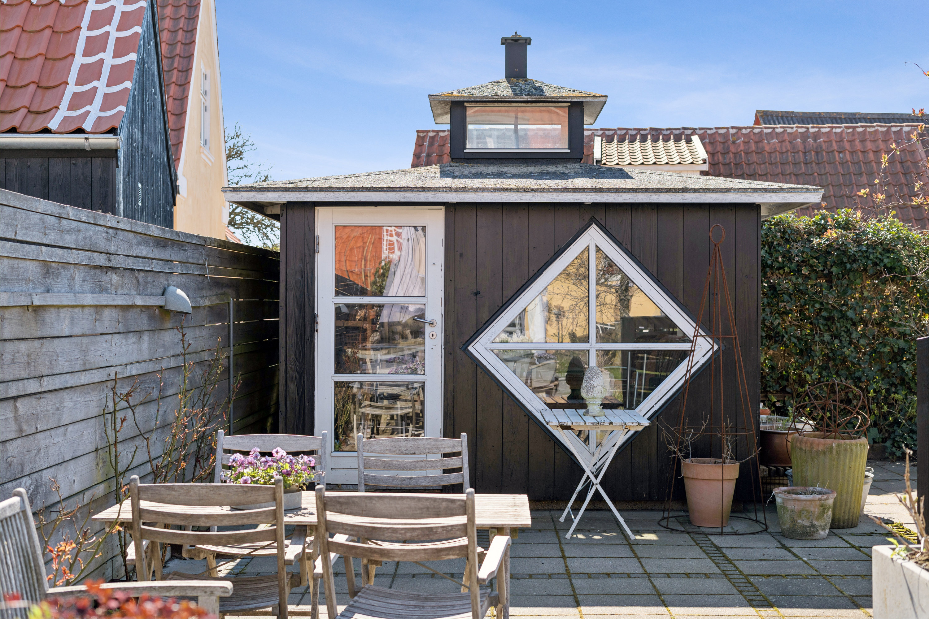 Fremhævet terrasse billede i fuldskærmstilstand. Billede af Vesterbyvej 35A, Vesterby, 9990 Skagen