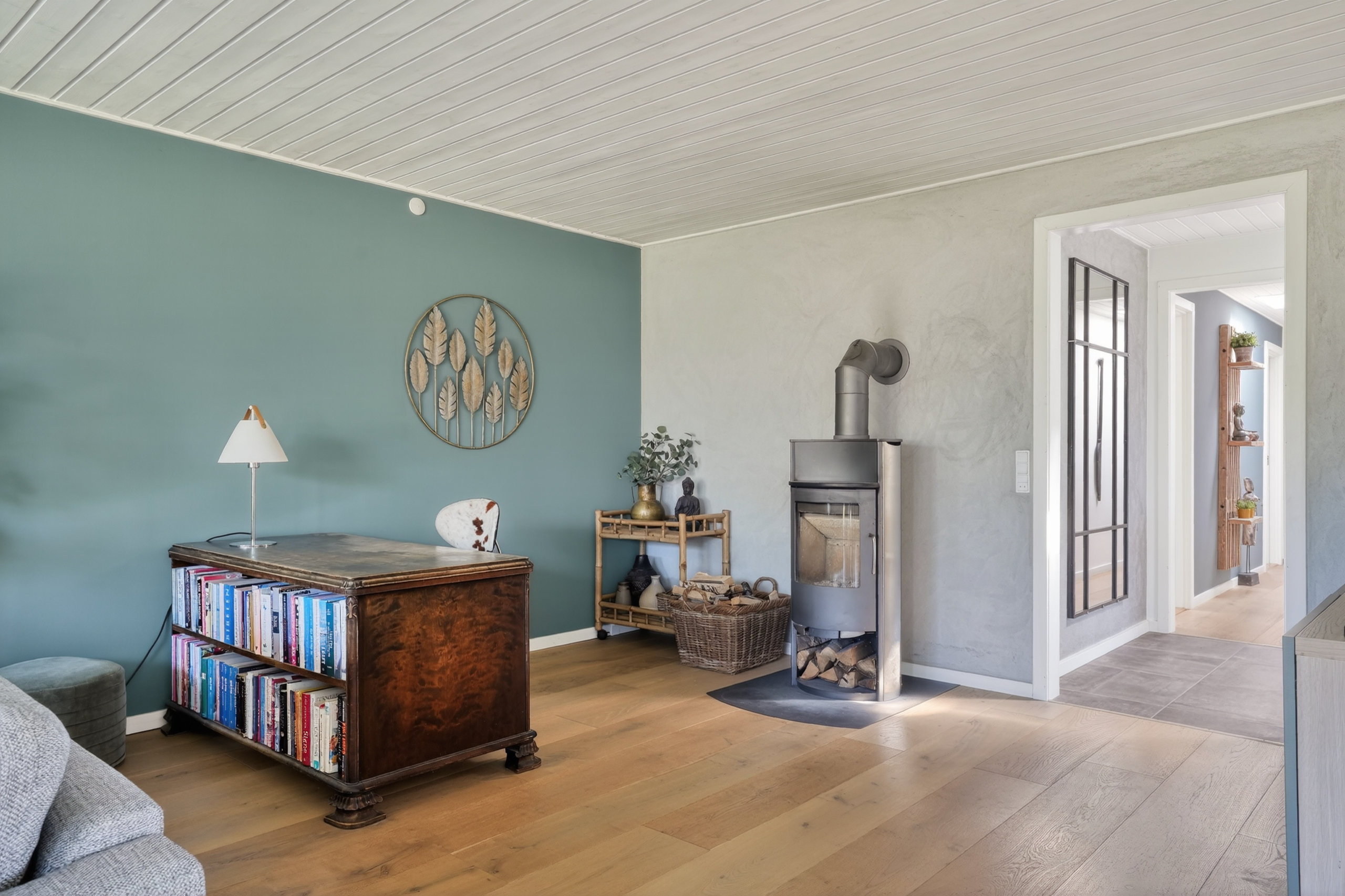 Fremhævet stue billede i fuldskærmstilstand. Billede af Kvædehaven 1, 2680 Solrød Strand