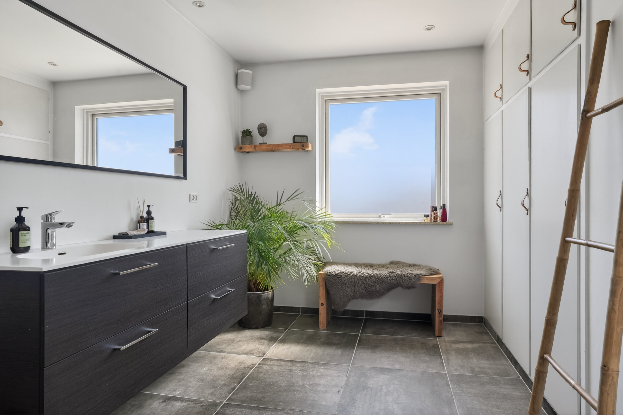 Fremhævet badeværelse billede i fuldskærmstilstand. Billede af Kvædehaven 1, 2680 Solrød Strand