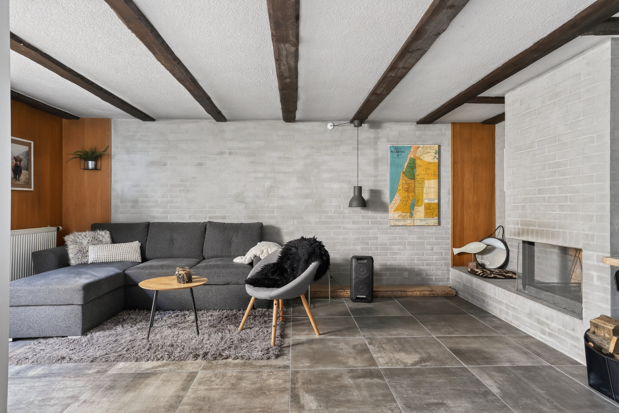 Fremhævet stue billede i fuldskærmstilstand. Billede af Kvædehaven 1, 2680 Solrød Strand