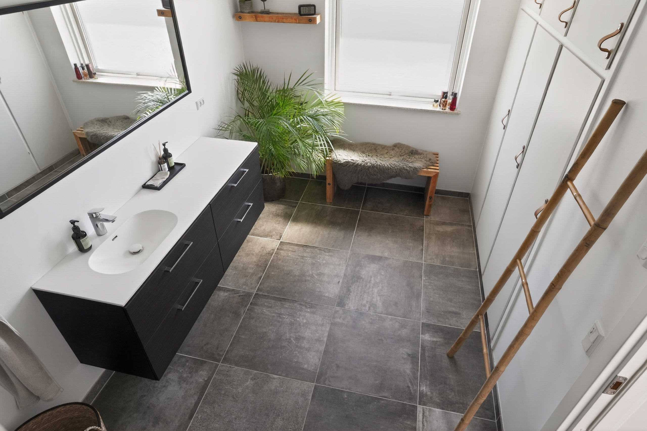 Fremhævet badeværelse billede i fuldskærmstilstand. Billede af Kvædehaven 1, 2680 Solrød Strand