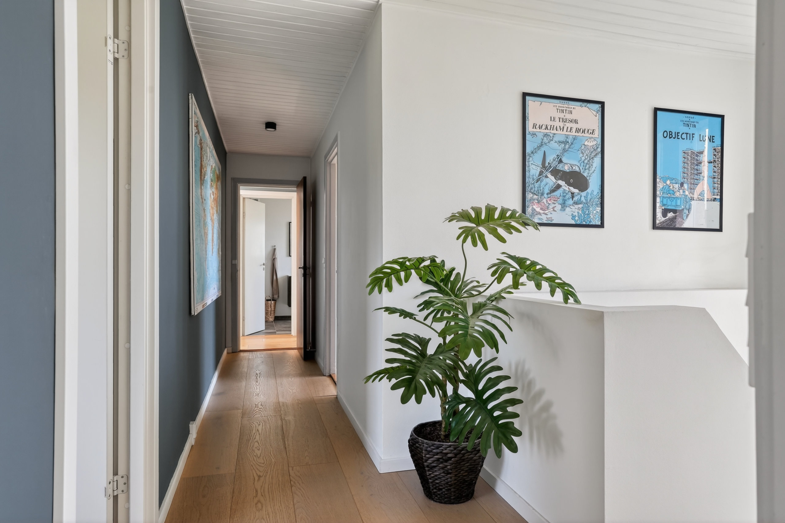 Fremhævet gang billede i fuldskærmstilstand. Billede af Kvædehaven 1, 2680 Solrød Strand