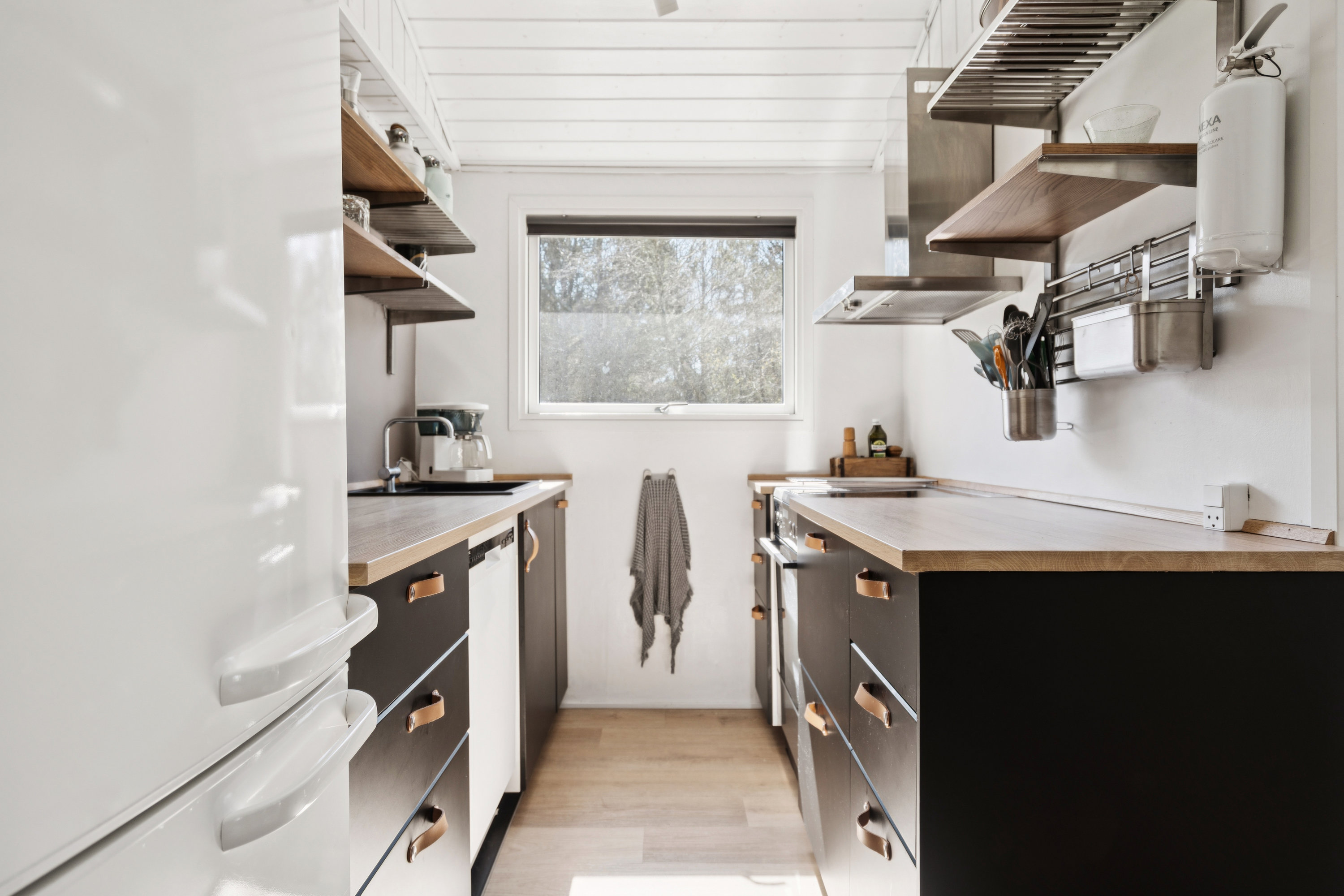 Fremhævet køkken billede i fuldskærmstilstand. Billede af Gepardvej 5, Bunken, 9982 Ålbæk