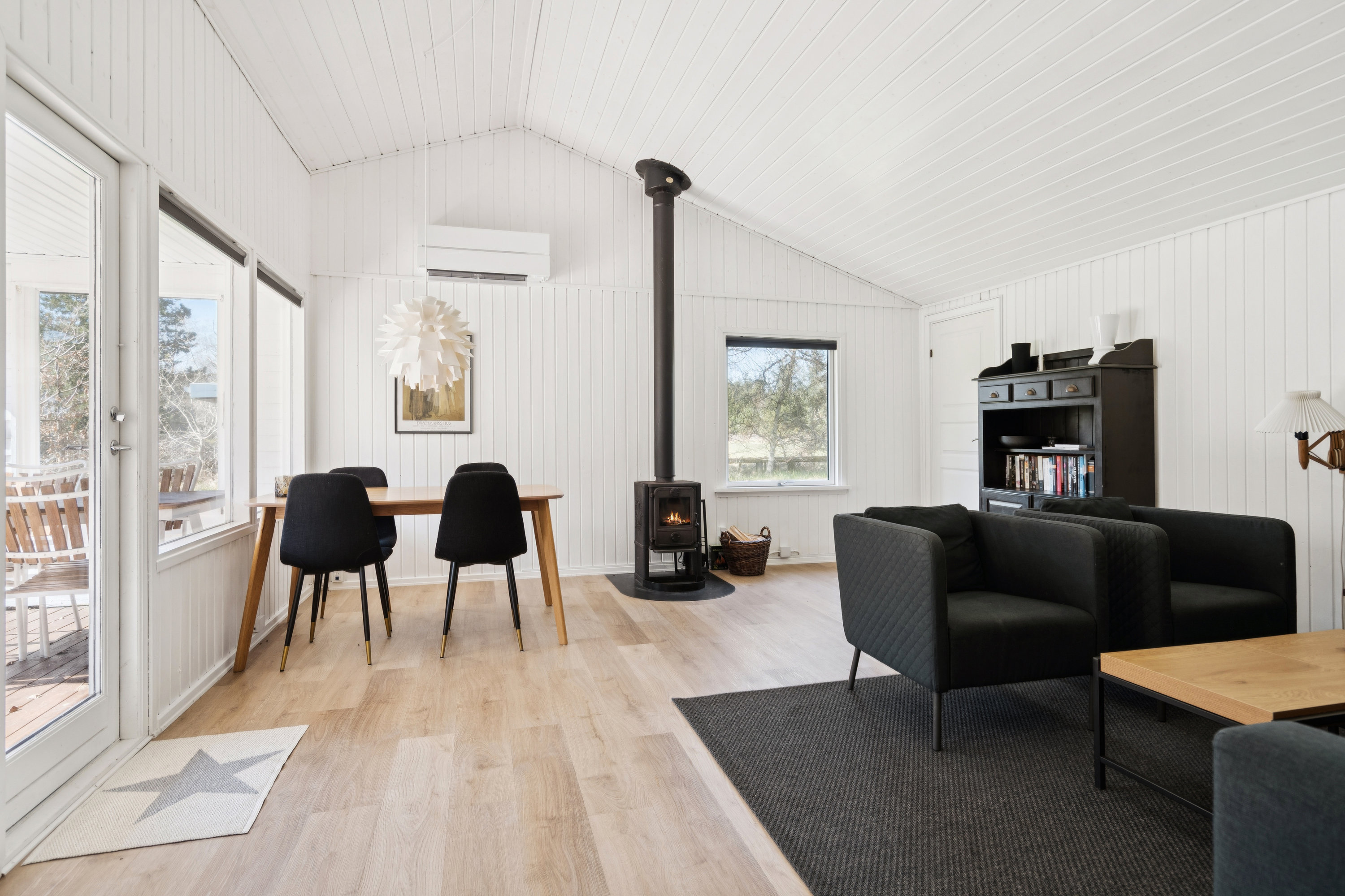 Fremhævet stue billede i fuldskærmstilstand. Billede af Gepardvej 5, Bunken, 9982 Ålbæk