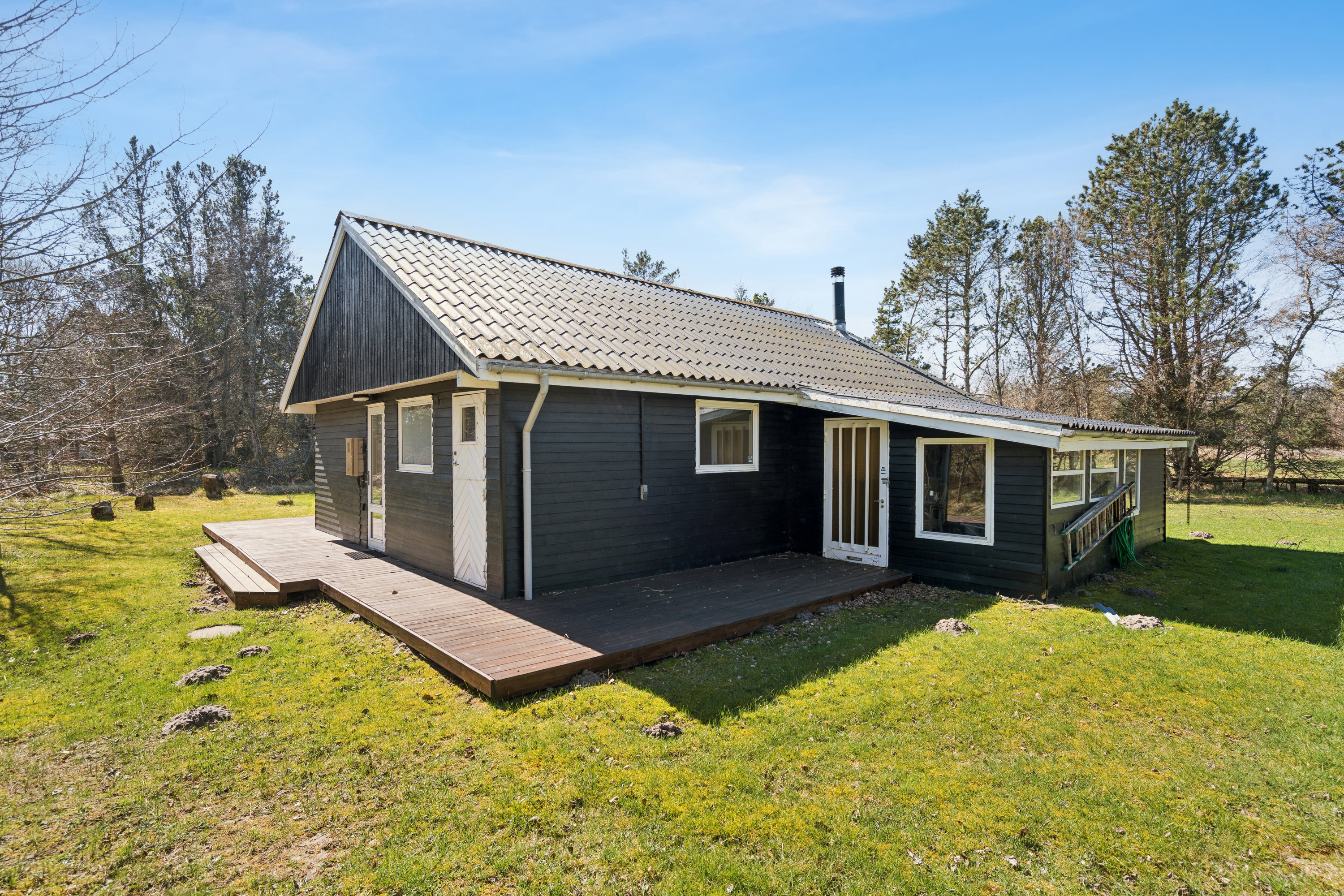 Fremhævet andet billede i fuldskærmstilstand. Billede af Gepardvej 5, Bunken, 9982 Ålbæk