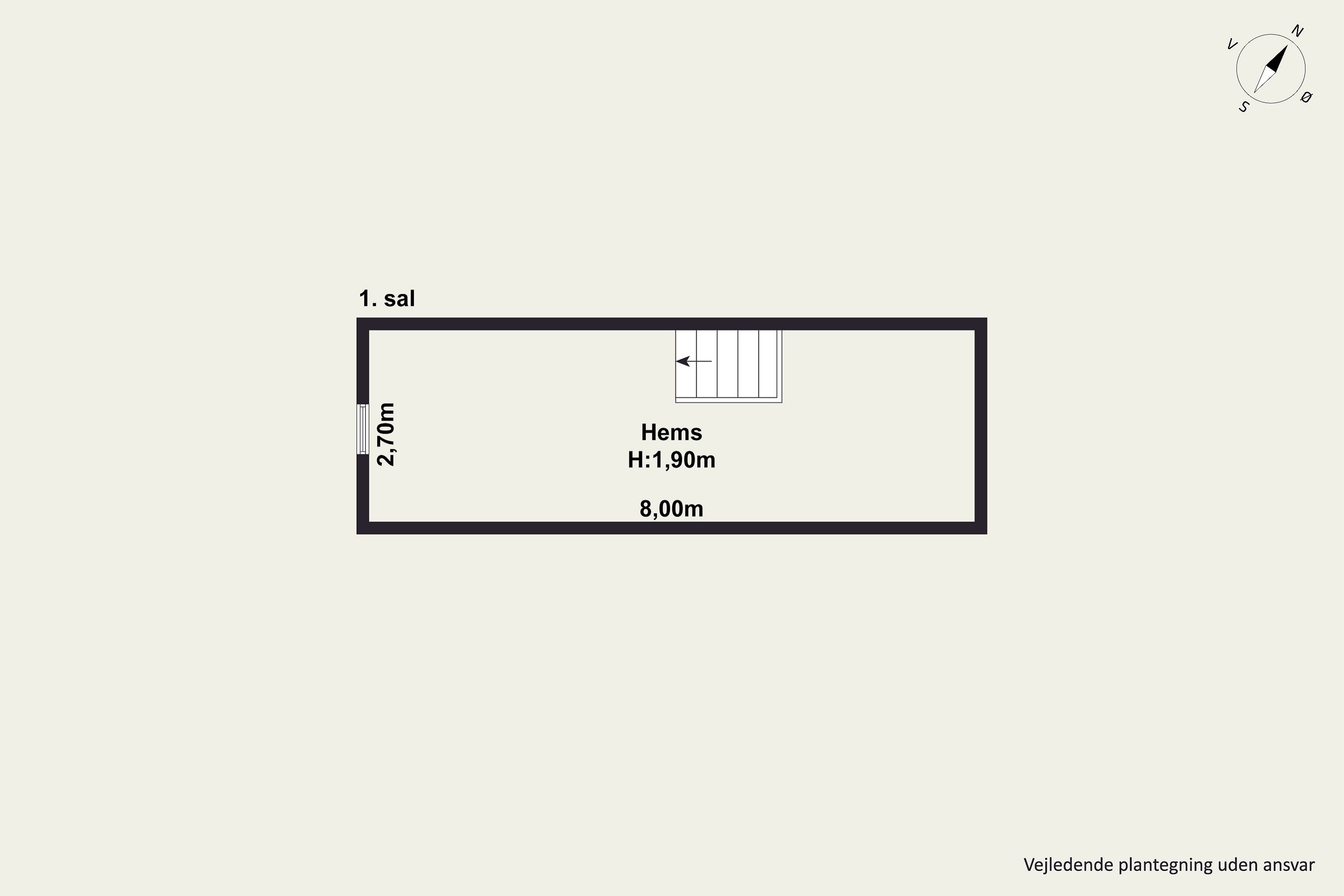 Plantegninger billede af Spliidsvej 26, 9990 Skagen