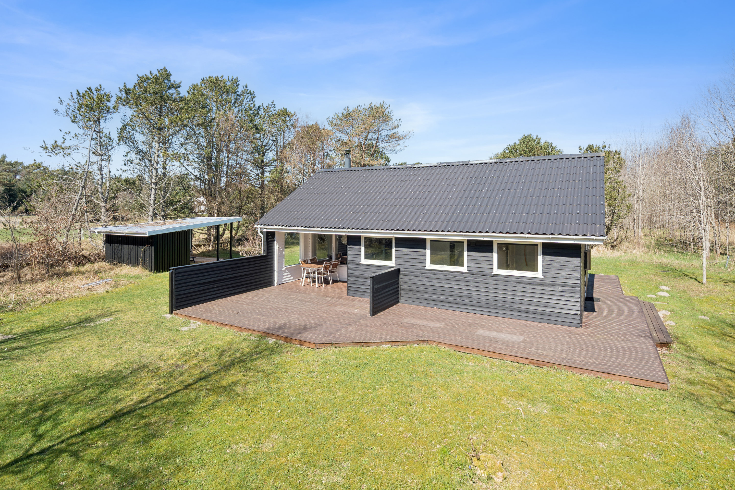 Fremhævet andet billede i fuldskærmstilstand. Billede af Gepardvej 5, Bunken, 9982 Ålbæk