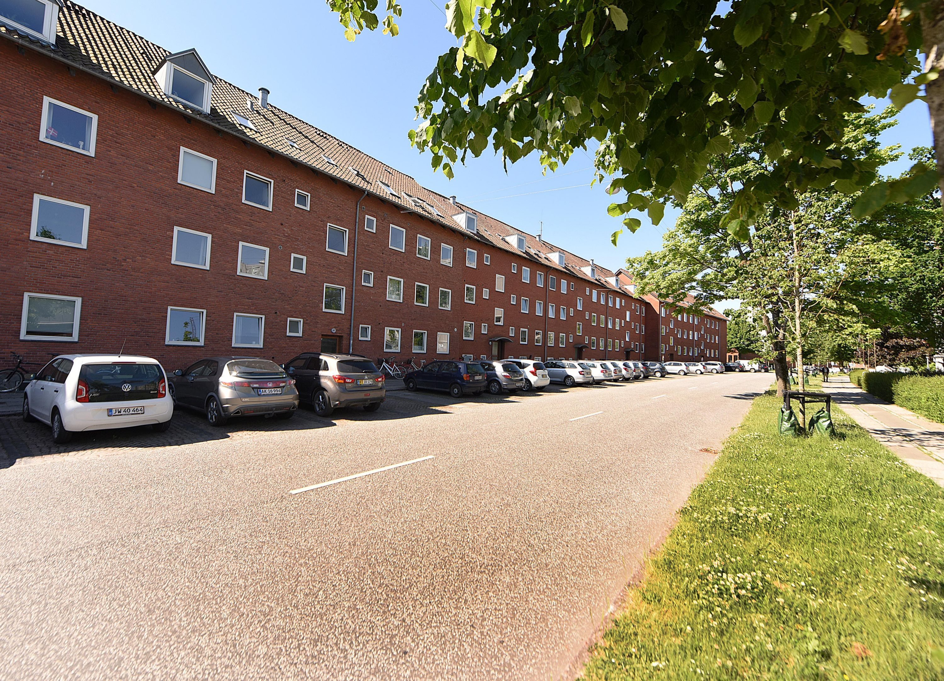 Fremhævet ejendommen billede i fuldskærmstilstand. Billede af Langenæs Allé 45, 1. 2., 8000 Aarhus C