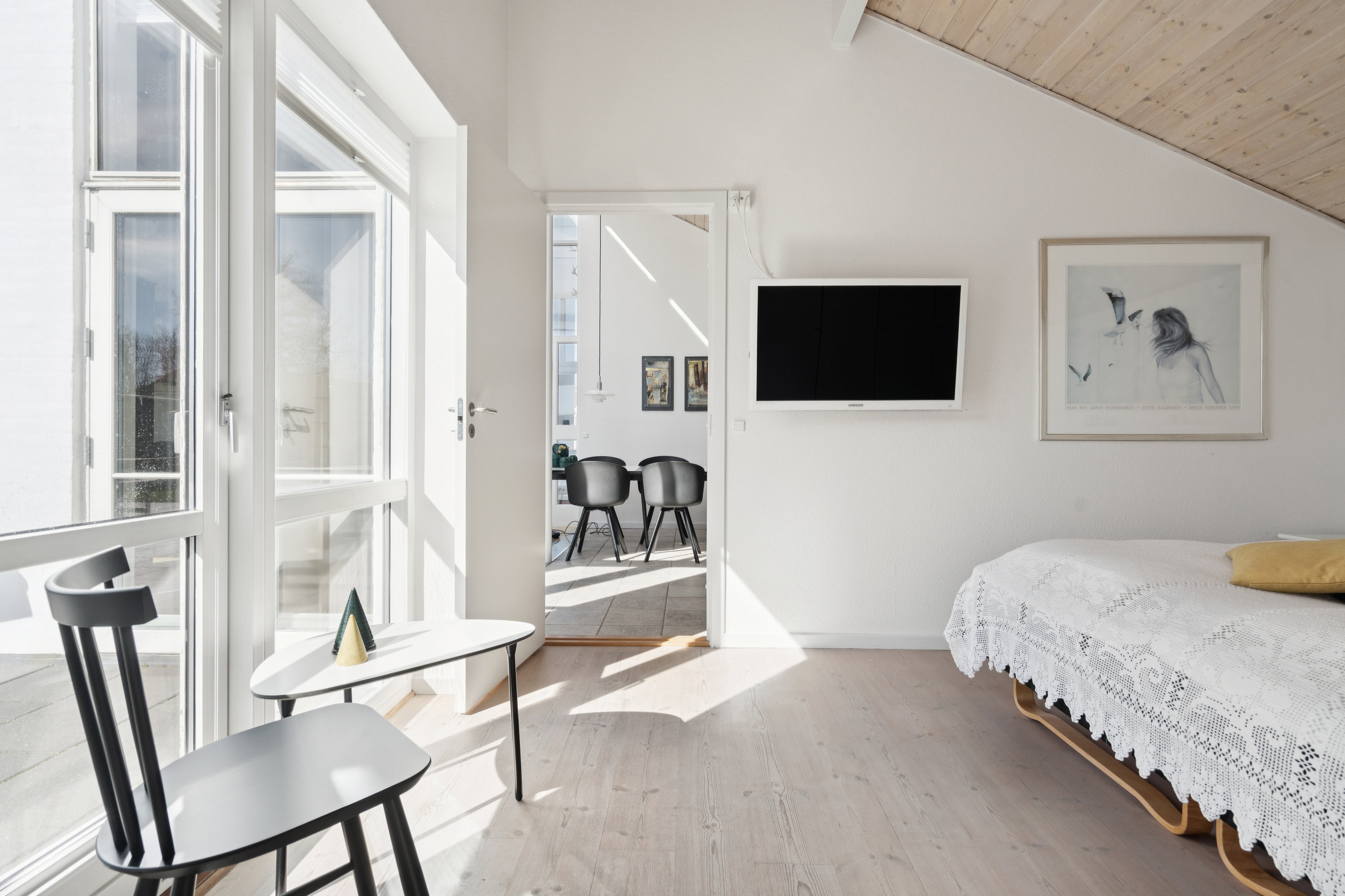 Fremhævet værelse billede i fuldskærmstilstand. Billede af Spliidsvej 26, 9990 Skagen