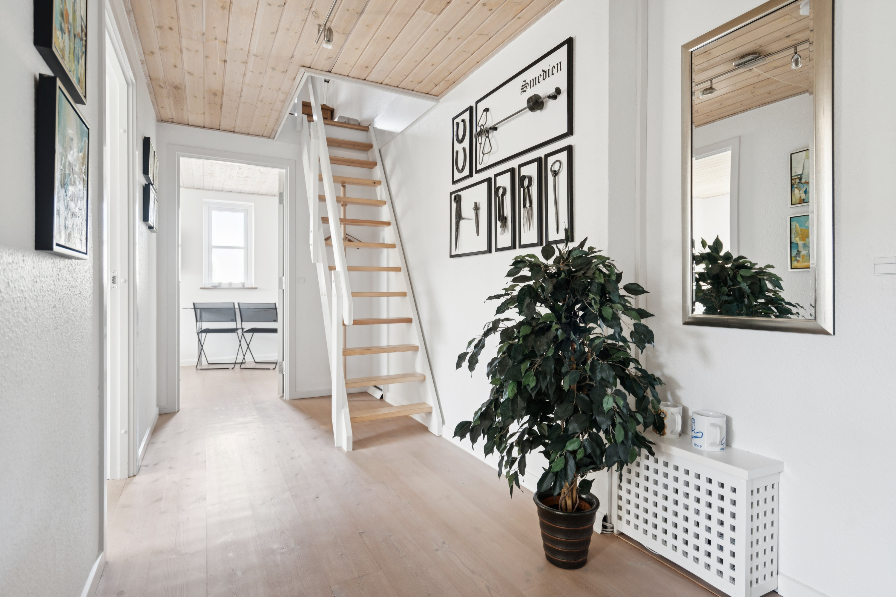 Fremhævet gang billede i fuldskærmstilstand. Billede af Spliidsvej 26, 9990 Skagen