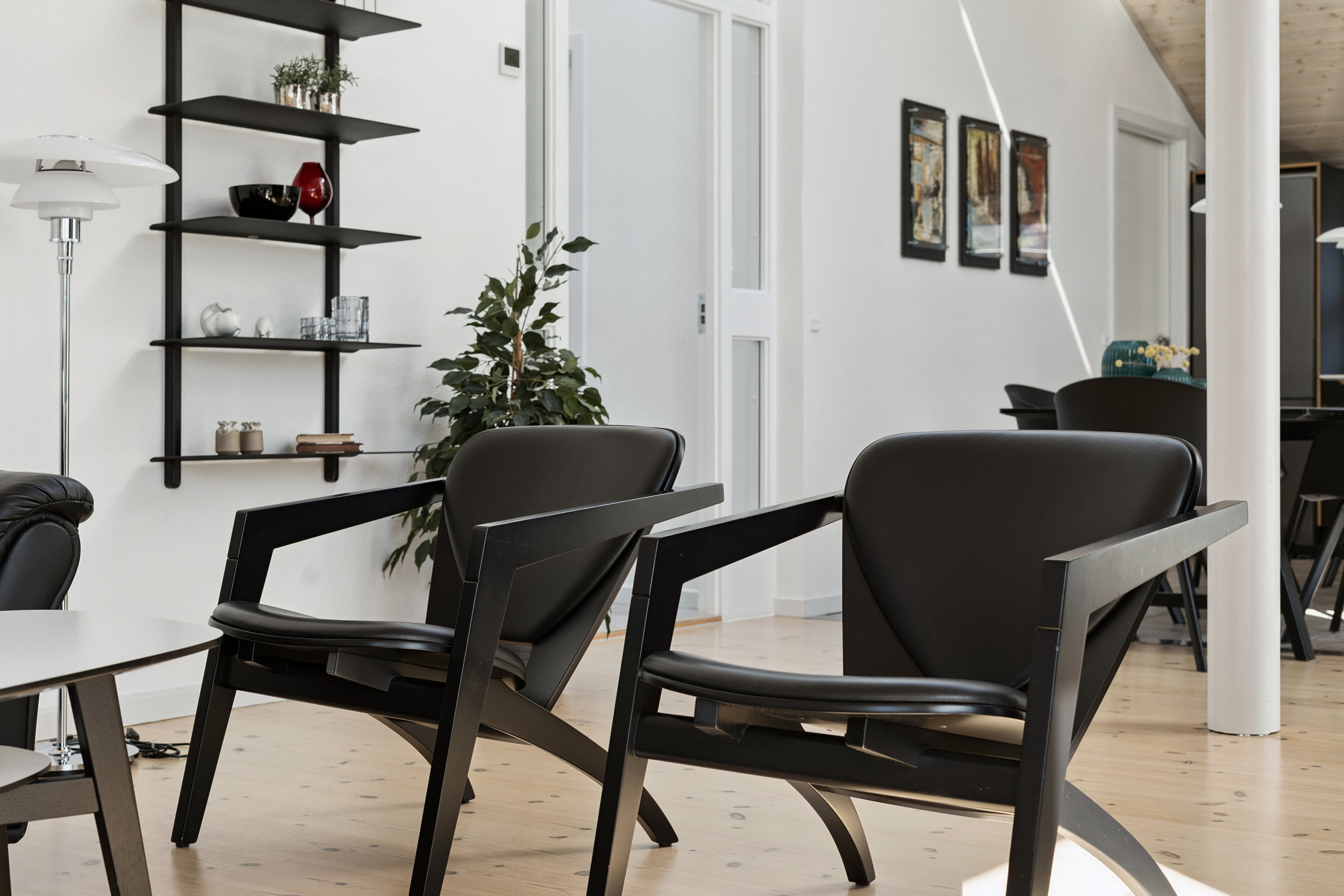 Fremhævet stue billede i fuldskærmstilstand. Billede af Spliidsvej 26, 9990 Skagen