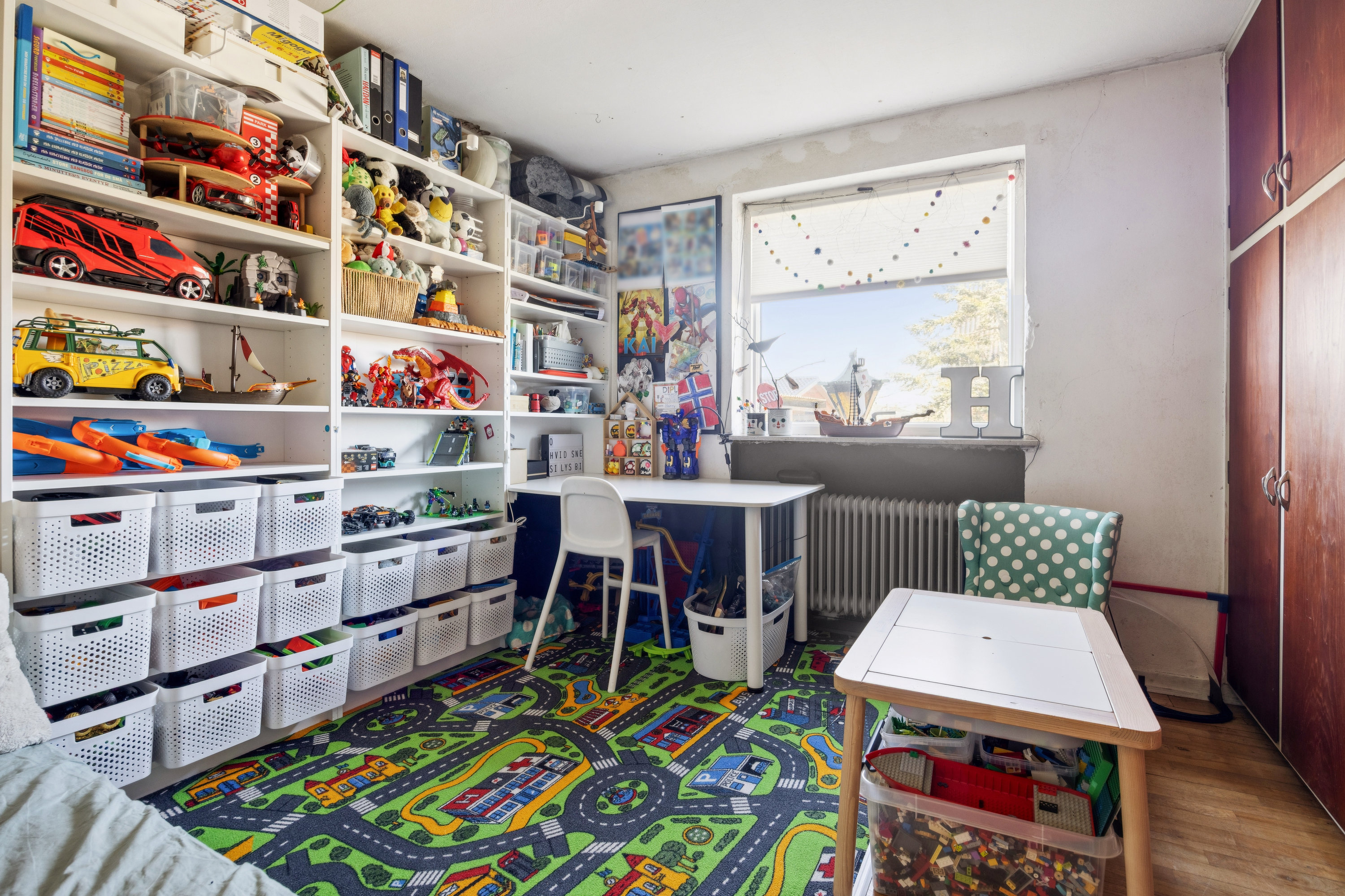 Fremhævet værelse billede i fuldskærmstilstand. Billede af Gyldenlakvej 13, 9400 Nørresundby