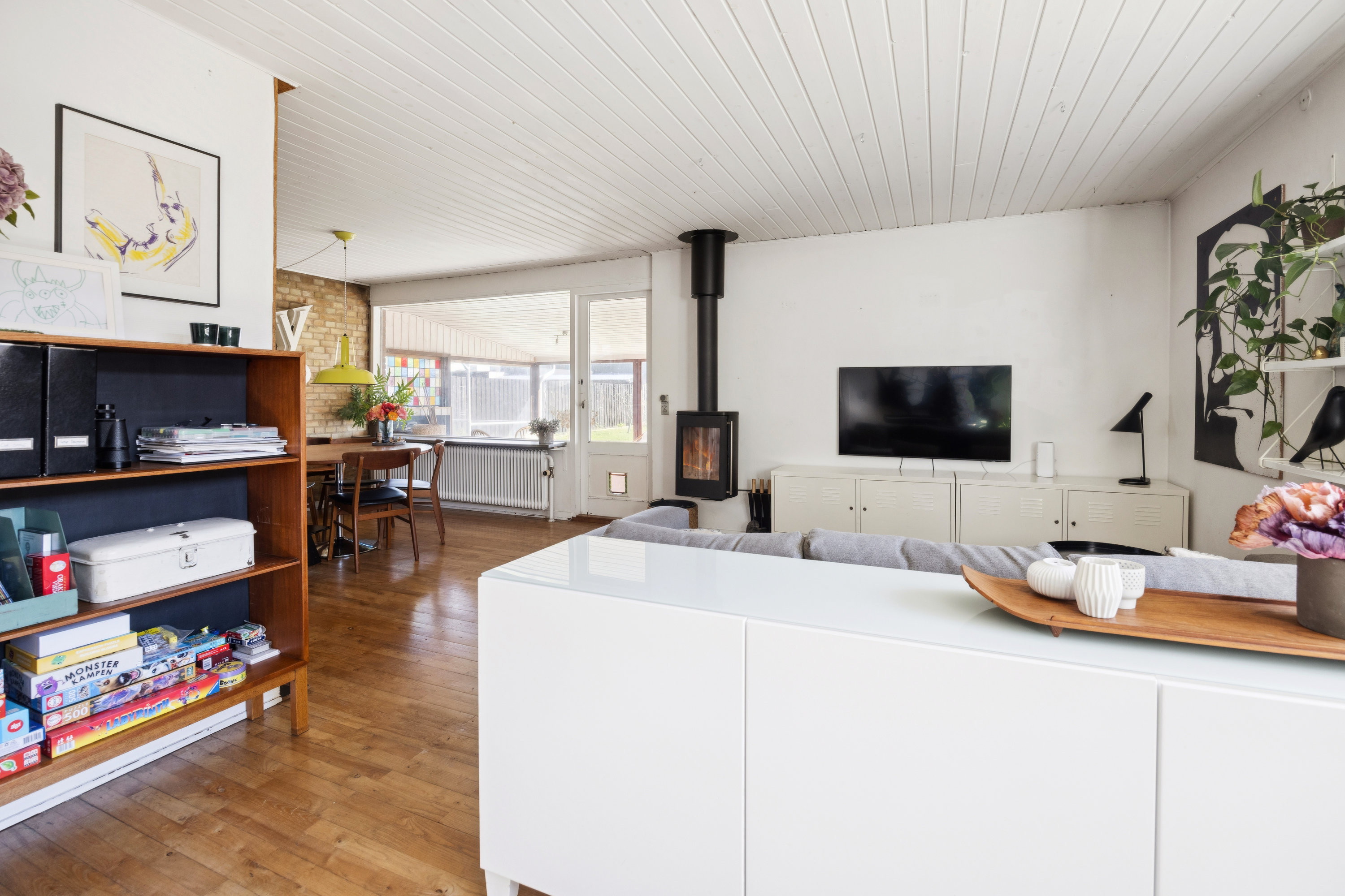 Fremhævet køkken billede i fuldskærmstilstand. Billede af Gyldenlakvej 13, 9400 Nørresundby