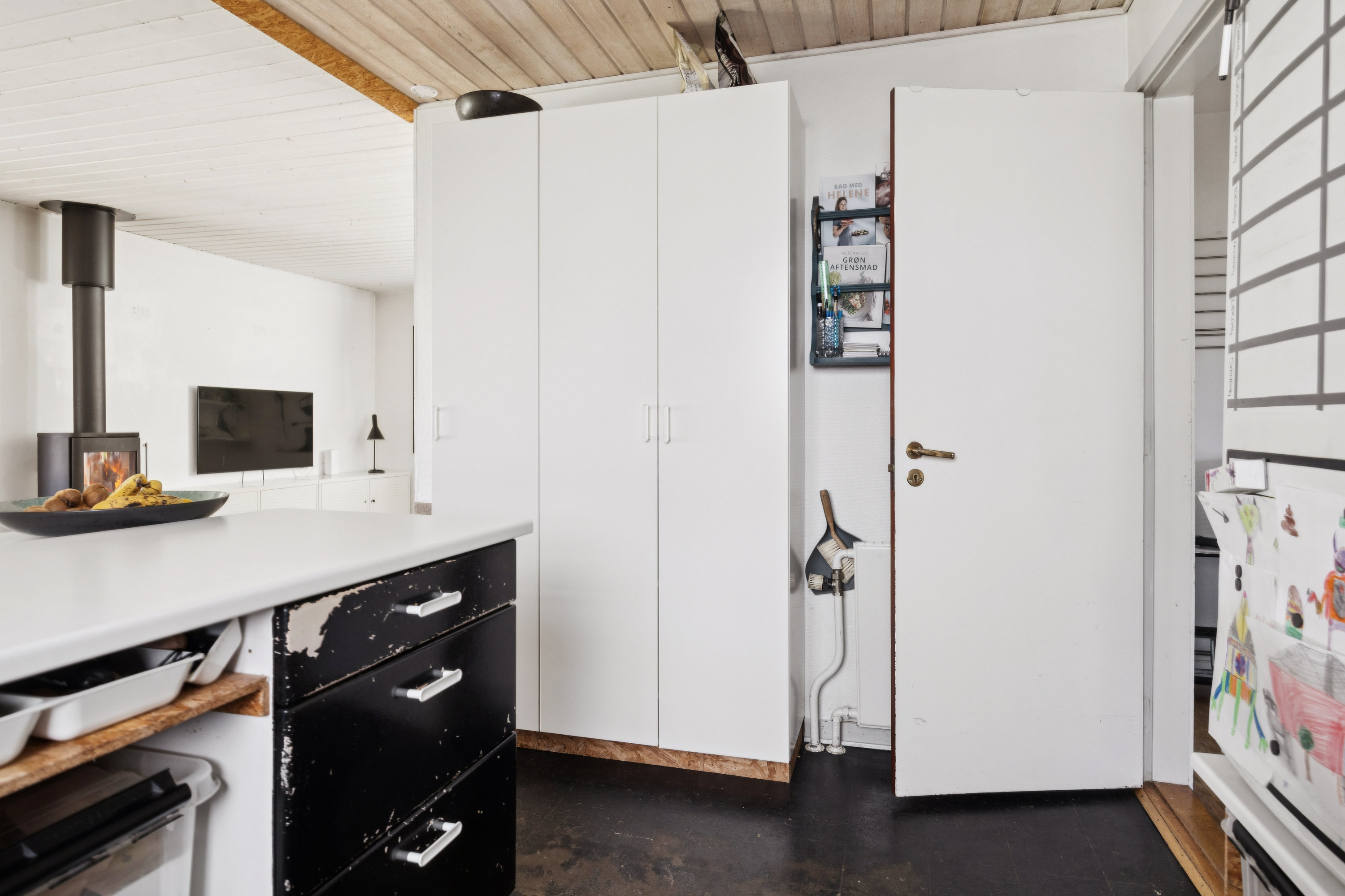 Fremhævet køkken billede i fuldskærmstilstand. Billede af Gyldenlakvej 13, 9400 Nørresundby