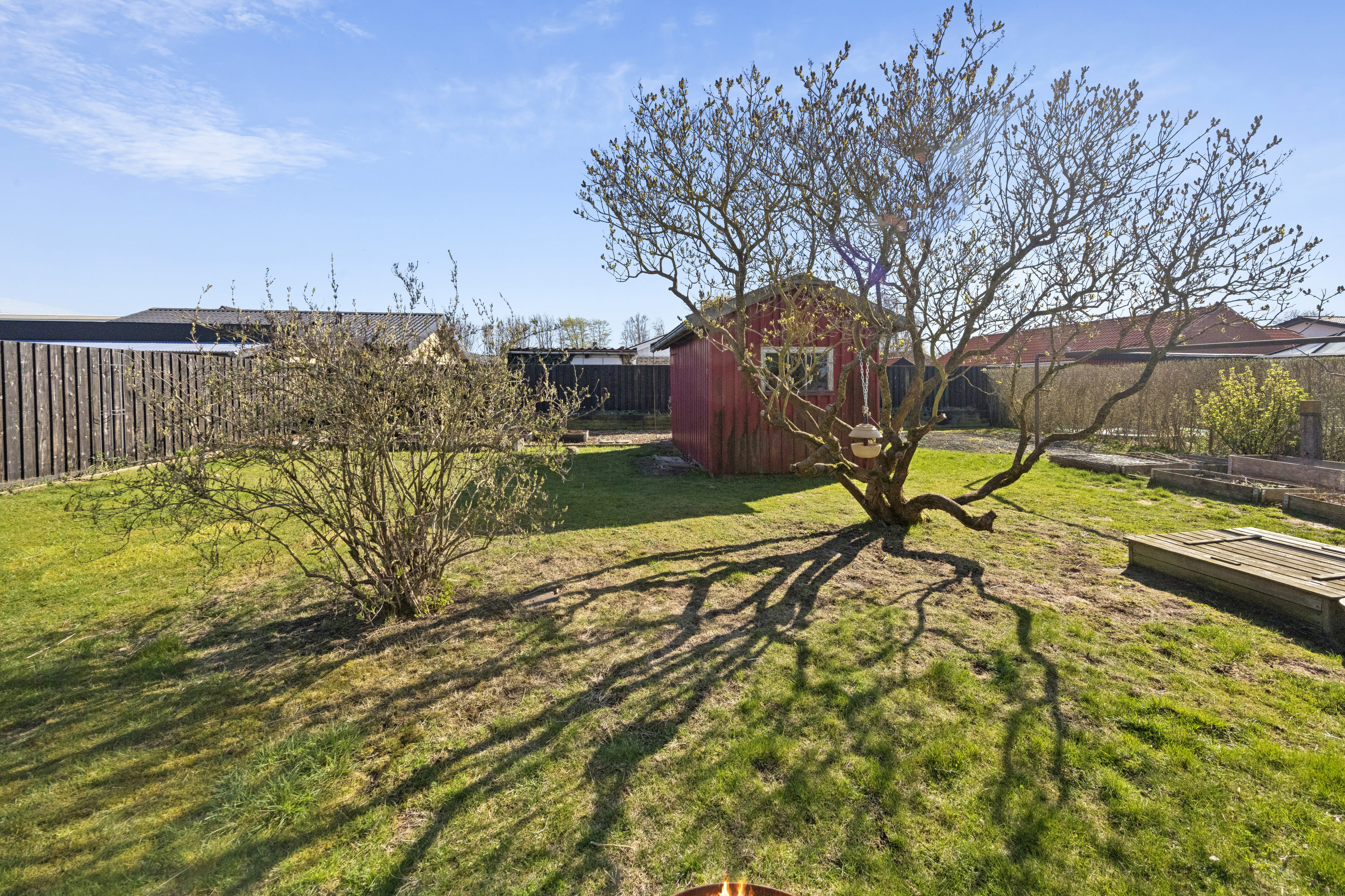 Fremhævet have billede i fuldskærmstilstand. Billede af Gyldenlakvej 13, 9400 Nørresundby