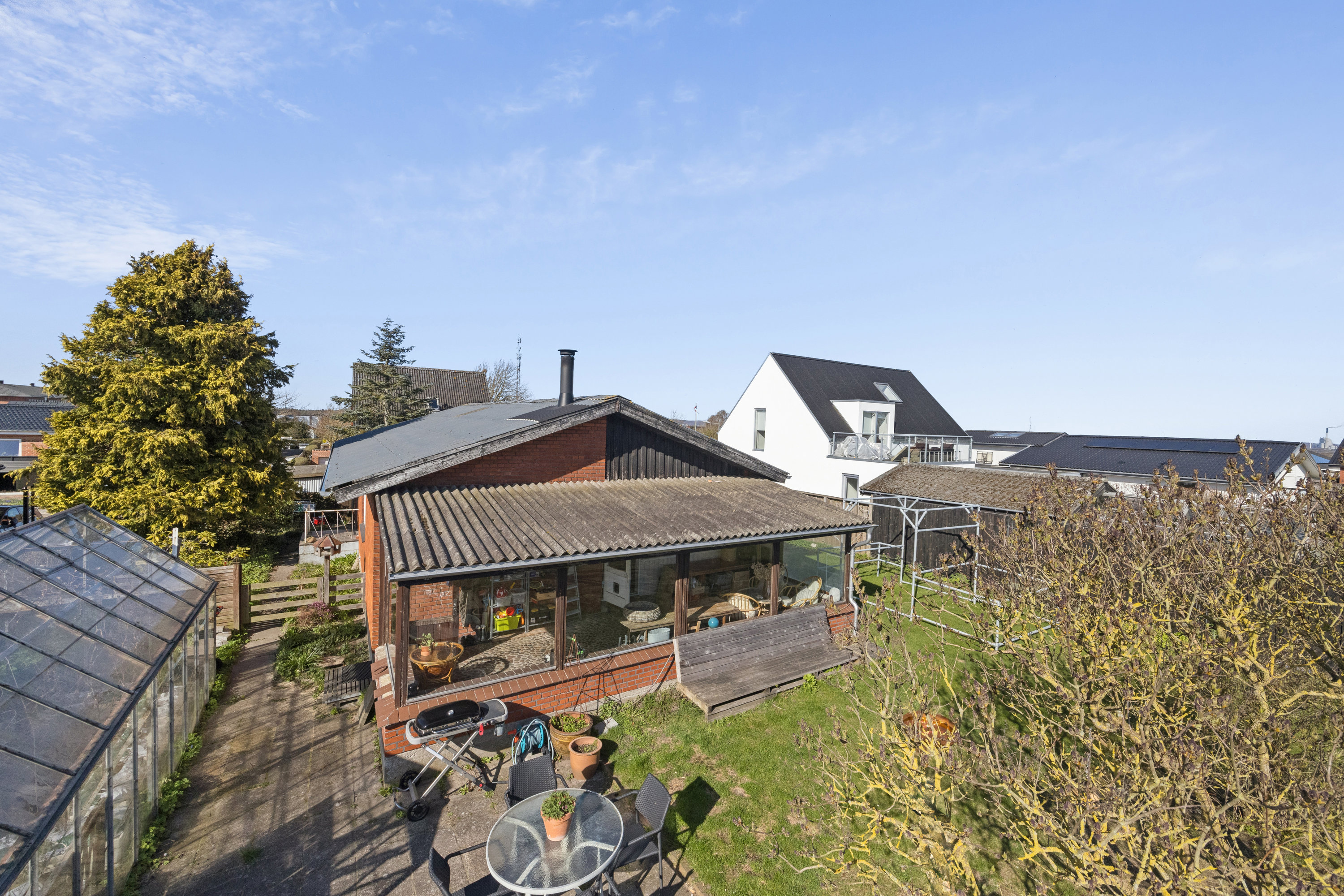 Fremhævet andet billede i fuldskærmstilstand. Billede af Gyldenlakvej 13, 9400 Nørresundby