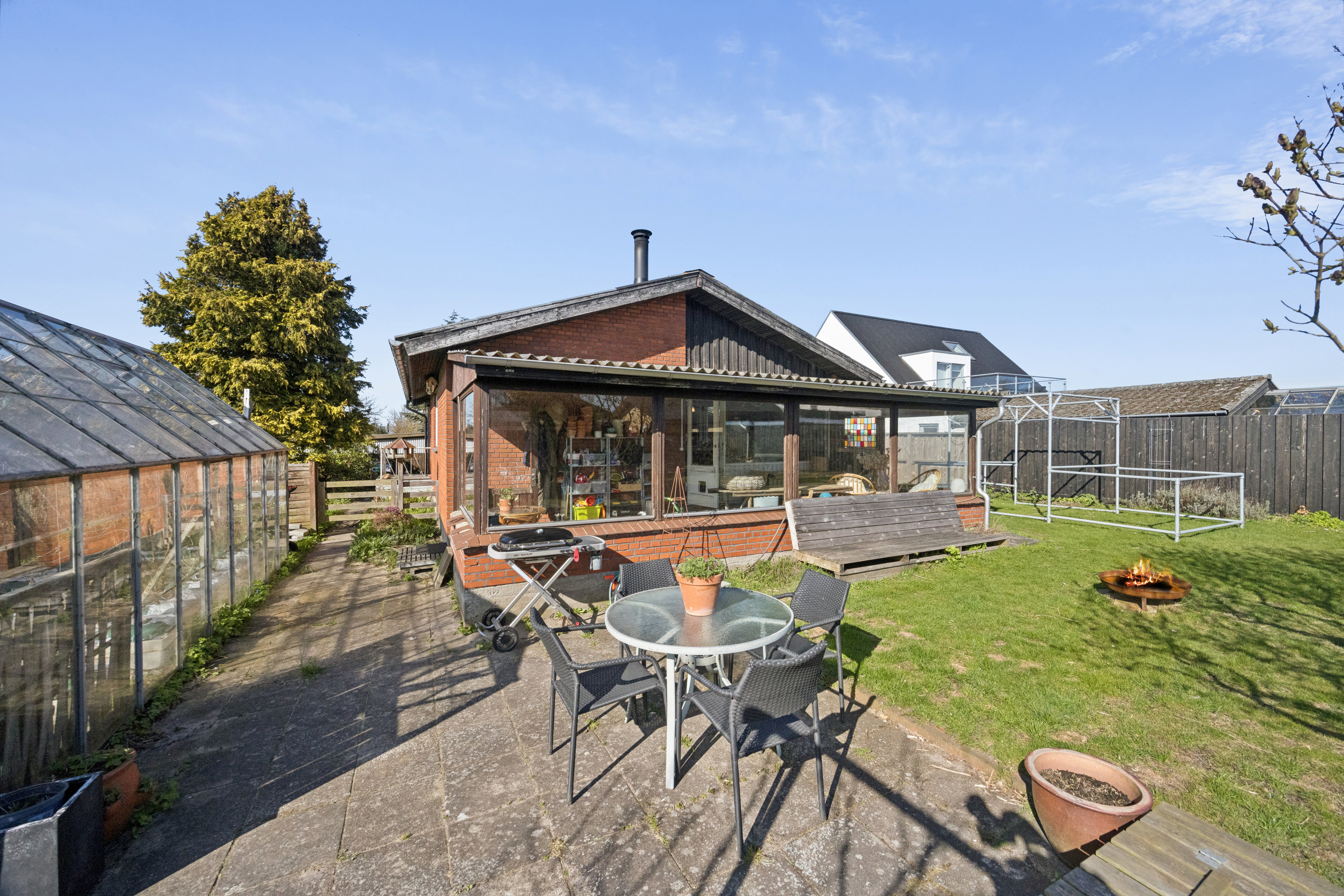 Fremhævet have billede i fuldskærmstilstand. Billede af Gyldenlakvej 13, 9400 Nørresundby