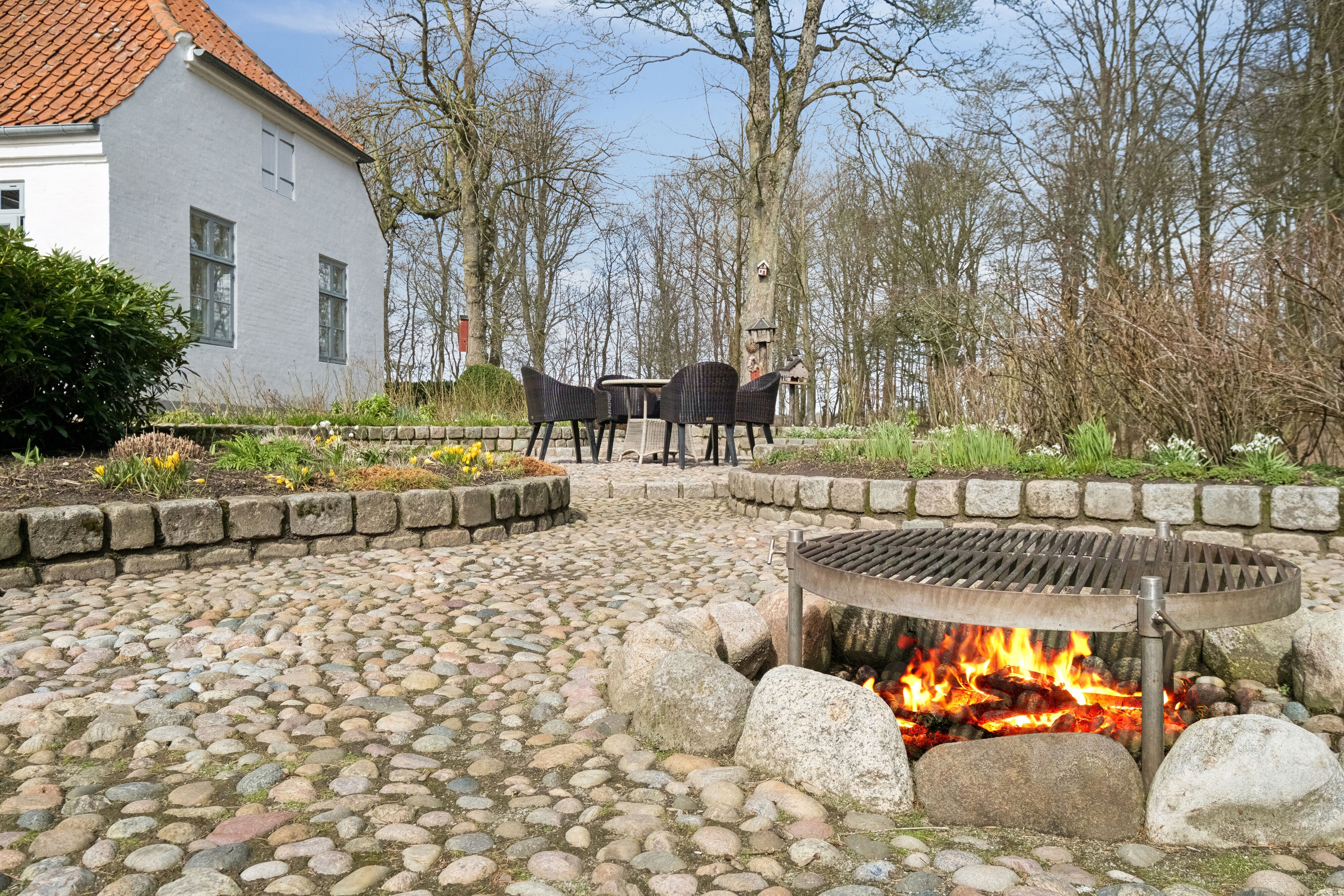 Fremhævet bålplads billede i fuldskærmstilstand. Billede af Fuglsigvej 161, 9800 Hjørring