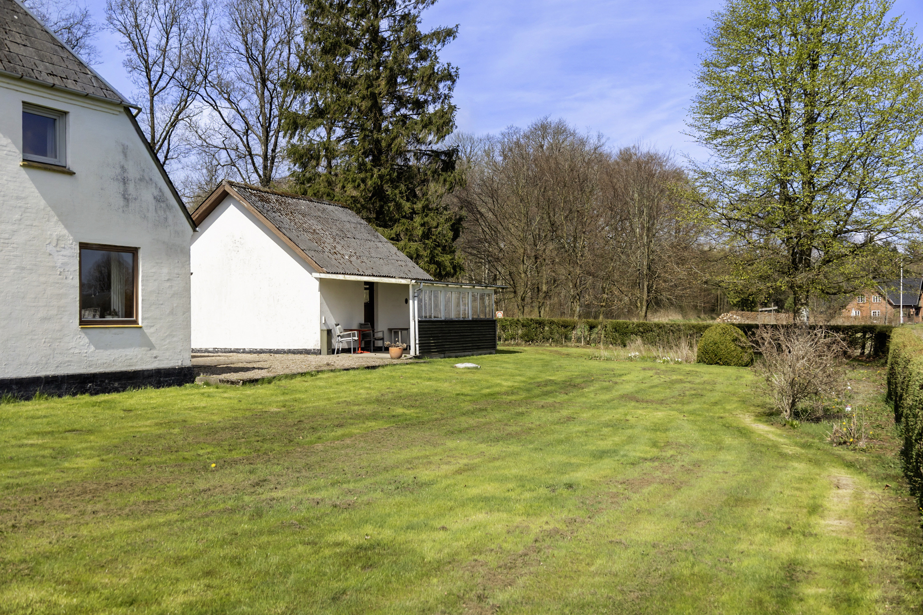 Fremhævet ejendommen billede i fuldskærmstilstand. Billede af Langbjergvej 2, 6621 Gesten