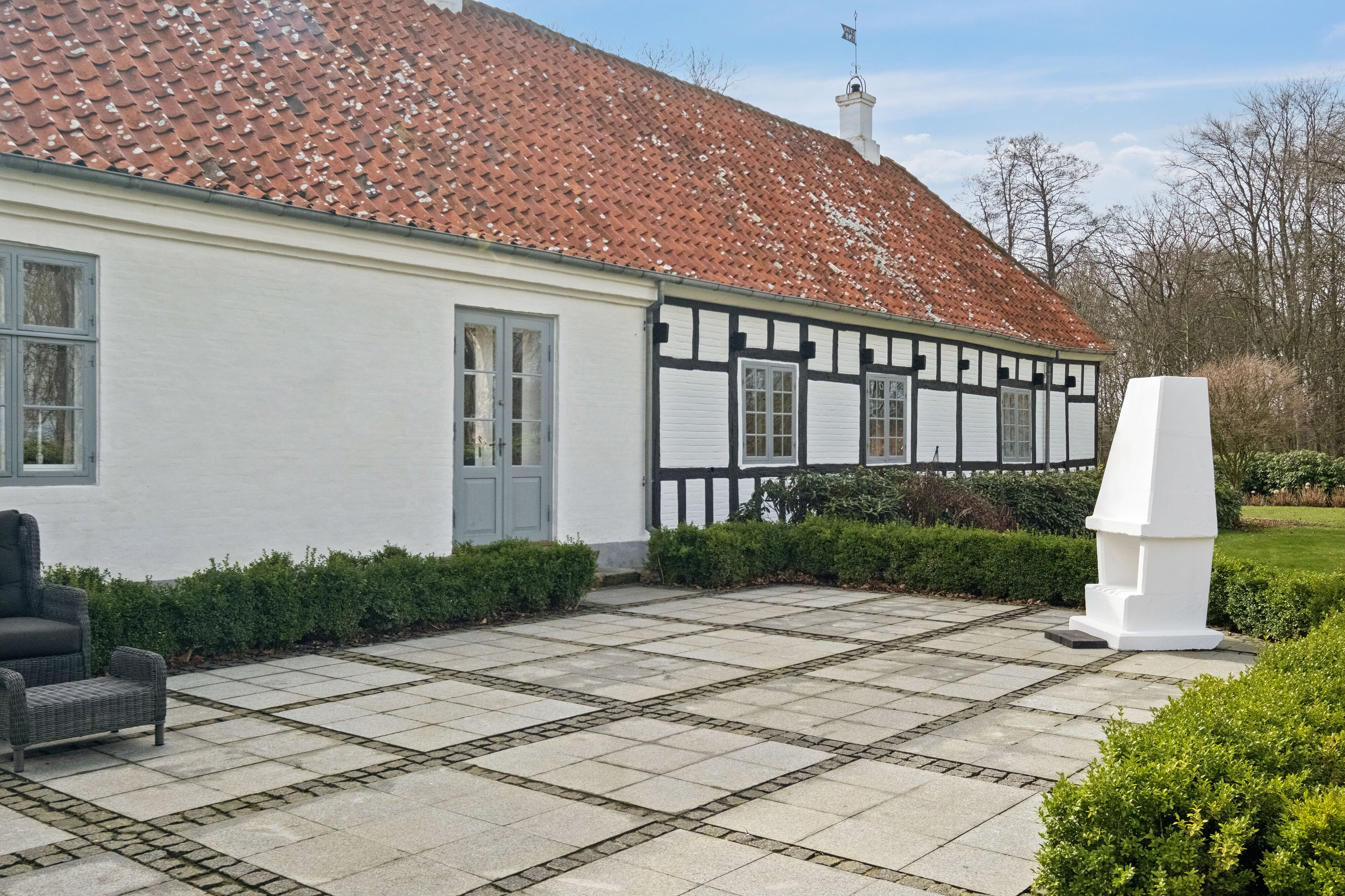 Fremhævet terrasse billede i fuldskærmstilstand. Billede af Fuglsigvej 161, 9800 Hjørring