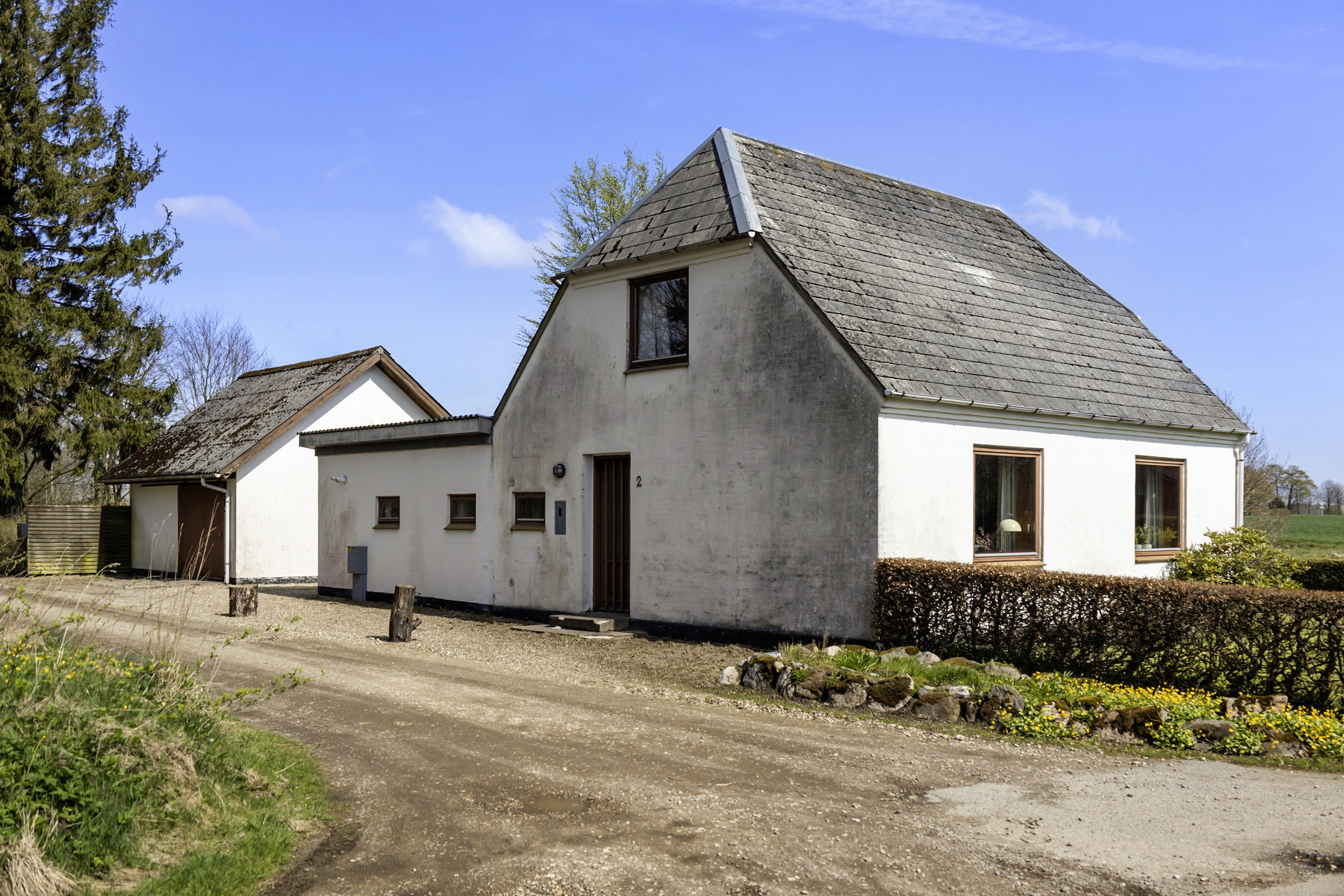 Fremhævet ejendommen billede i fuldskærmstilstand. Billede af Langbjergvej 2, 6621 Gesten