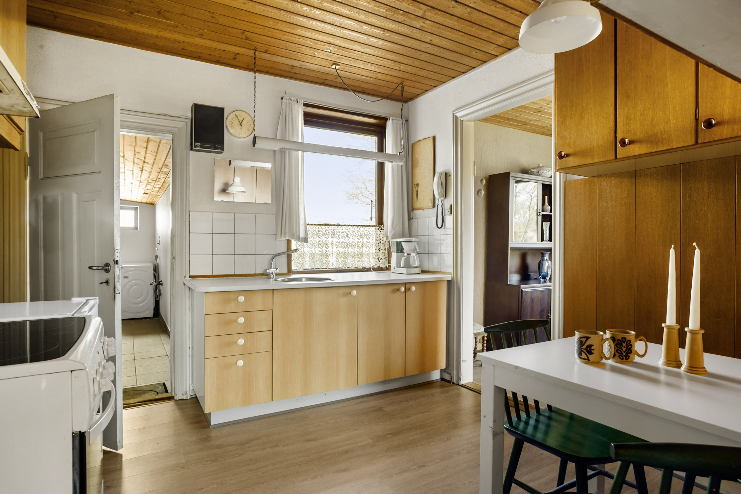 Fremhævet køkken billede i fuldskærmstilstand. Billede af Langbjergvej 2, 6621 Gesten